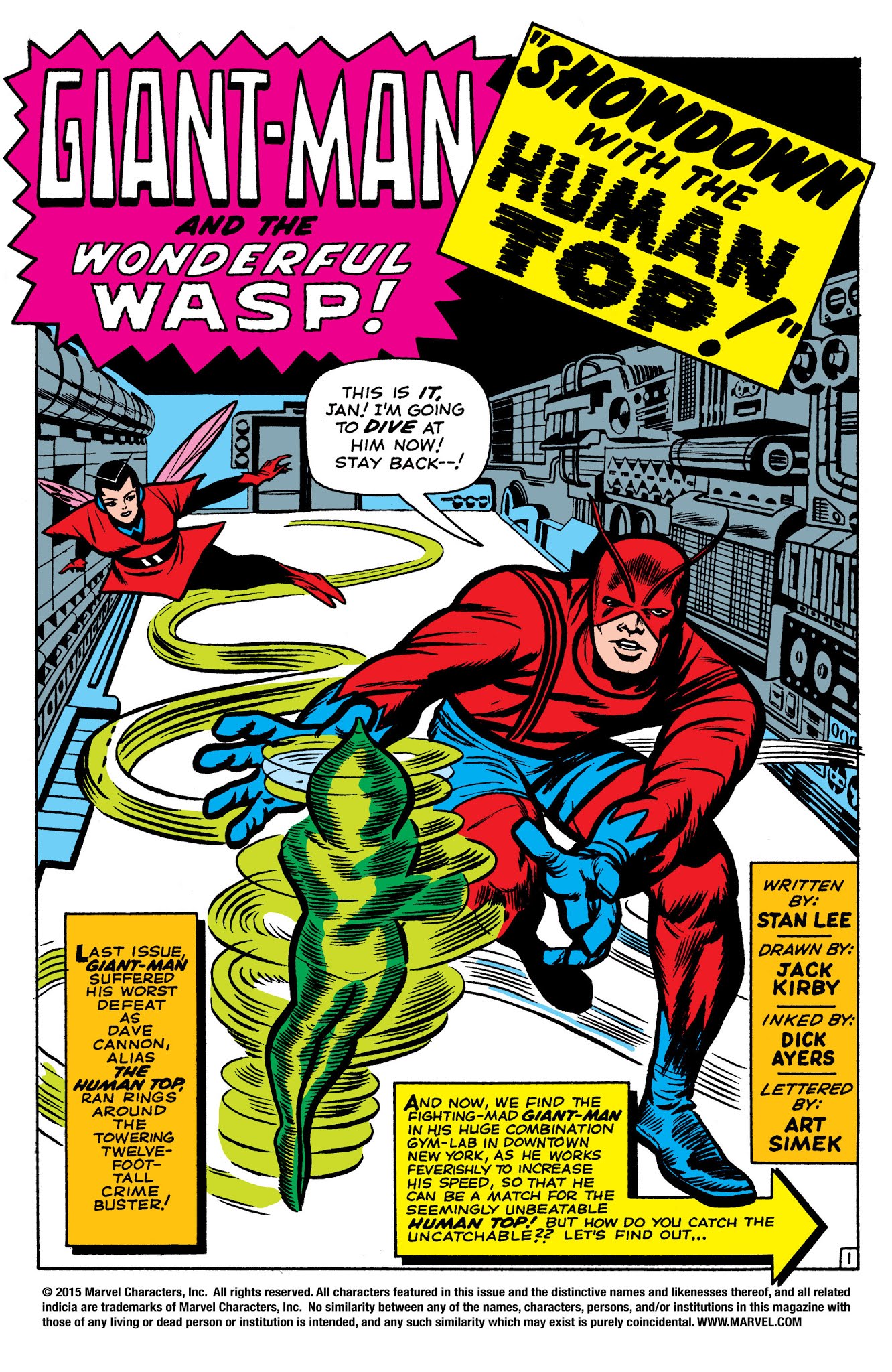 Read online Ant-Man/Giant-Man Epic Collection comic -  Issue # TPB (Part 3) - 35