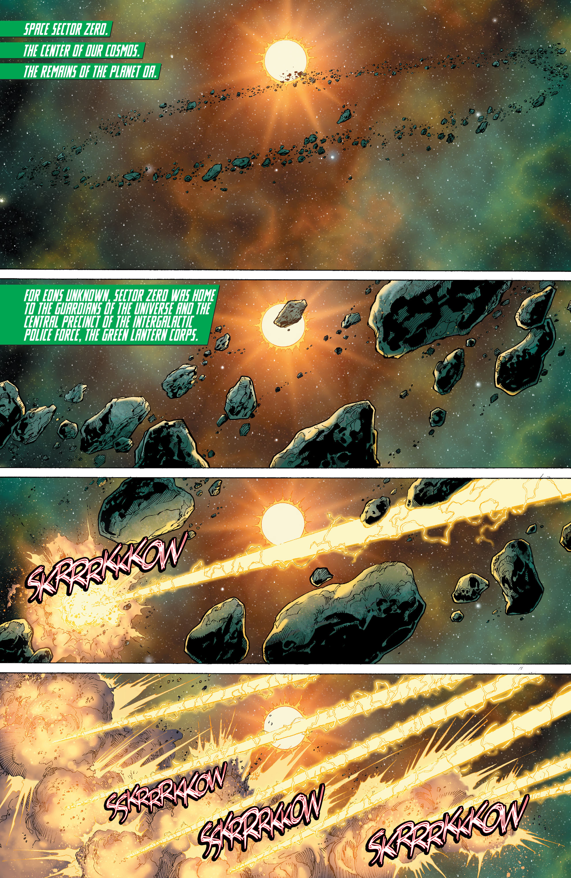 Read online Hal Jordan & the Green Lantern Corps: Rebirth comic -  Issue # Full - 4