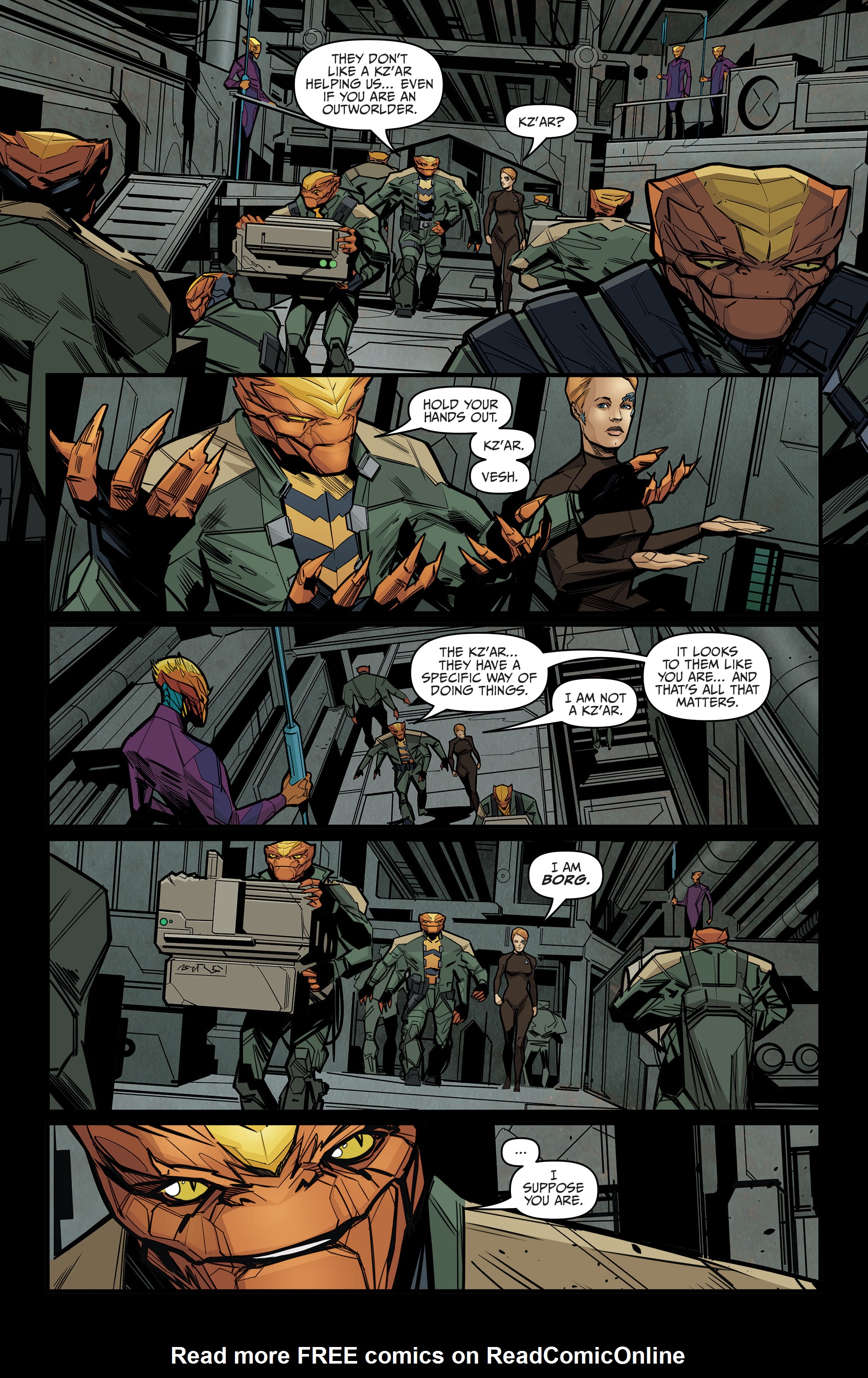 Read online Star Trek: Voyager—Seven’s Reckoning comic -  Issue #1 - 17