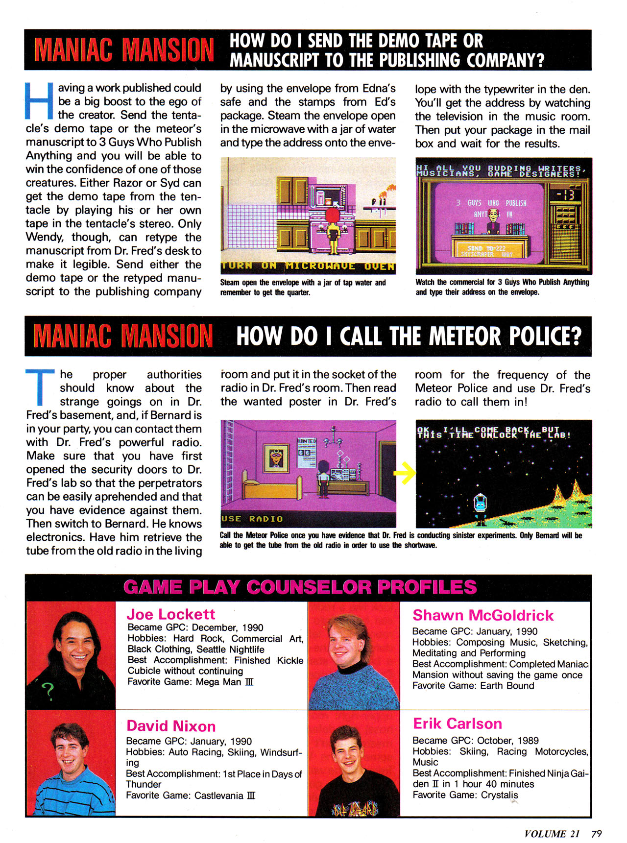 Read online Nintendo Power comic -  Issue #21 - 88