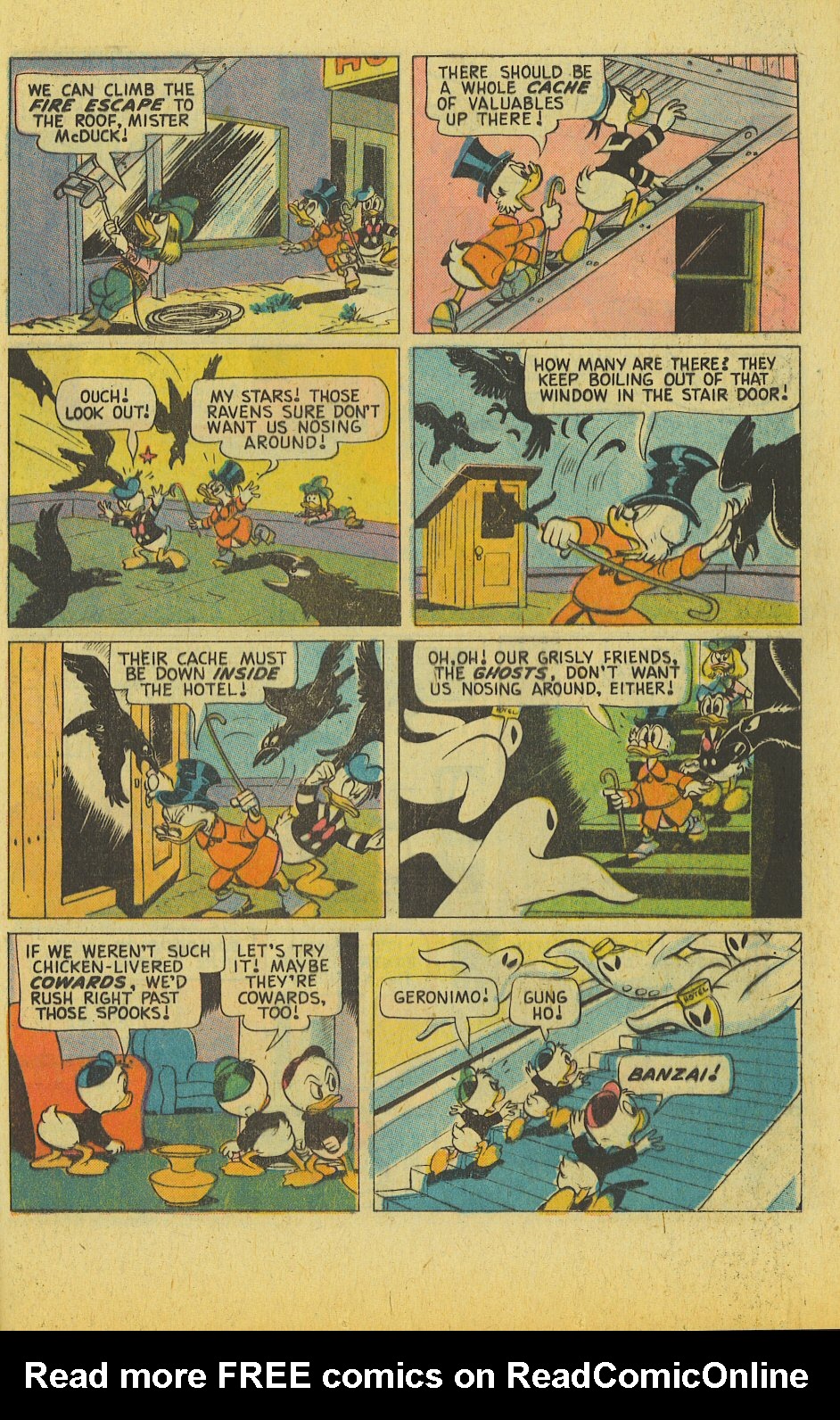 Read online Uncle Scrooge (1953) comic -  Issue #122 - 25
