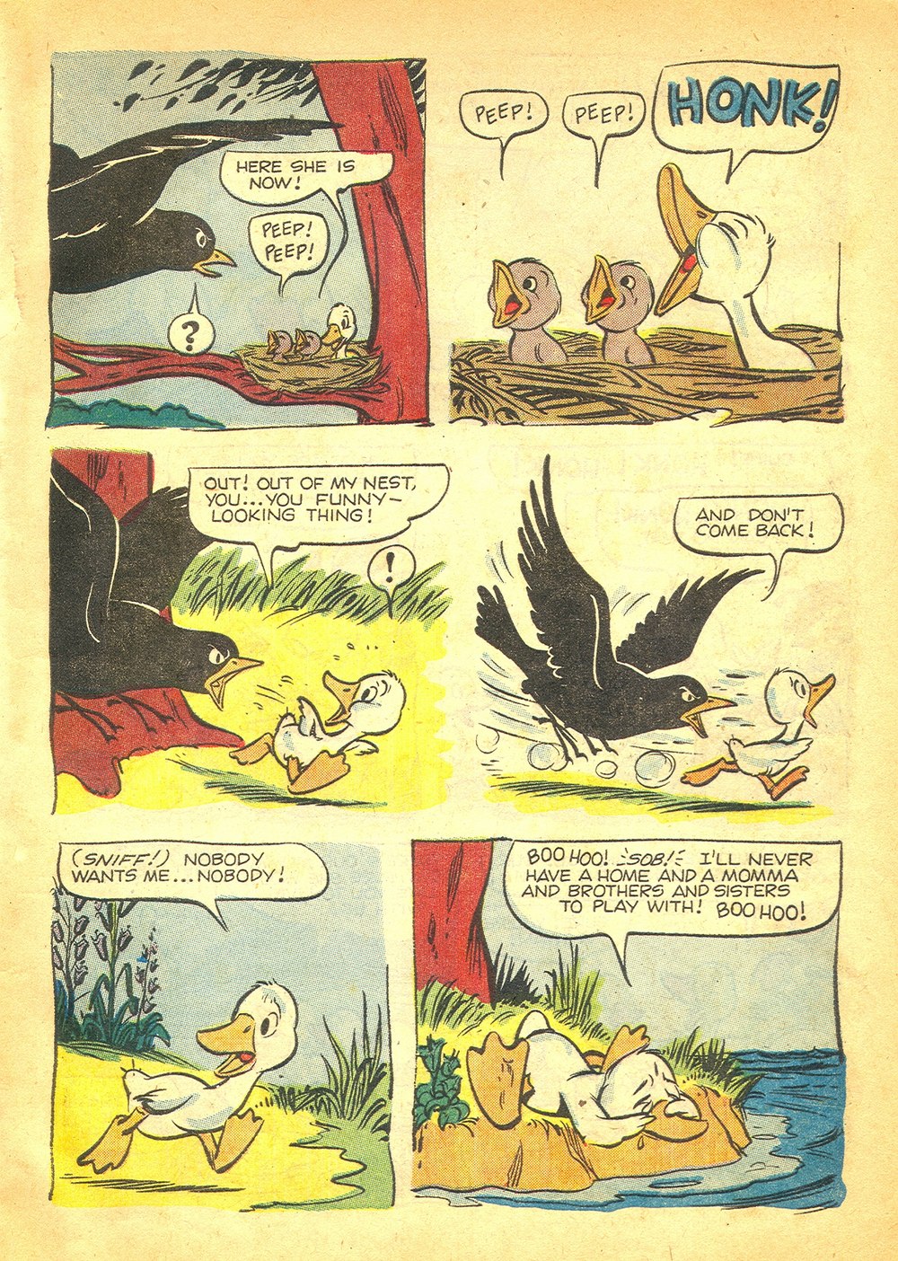 Read online Walt Disney's Silly Symphonies comic -  Issue #7 - 37