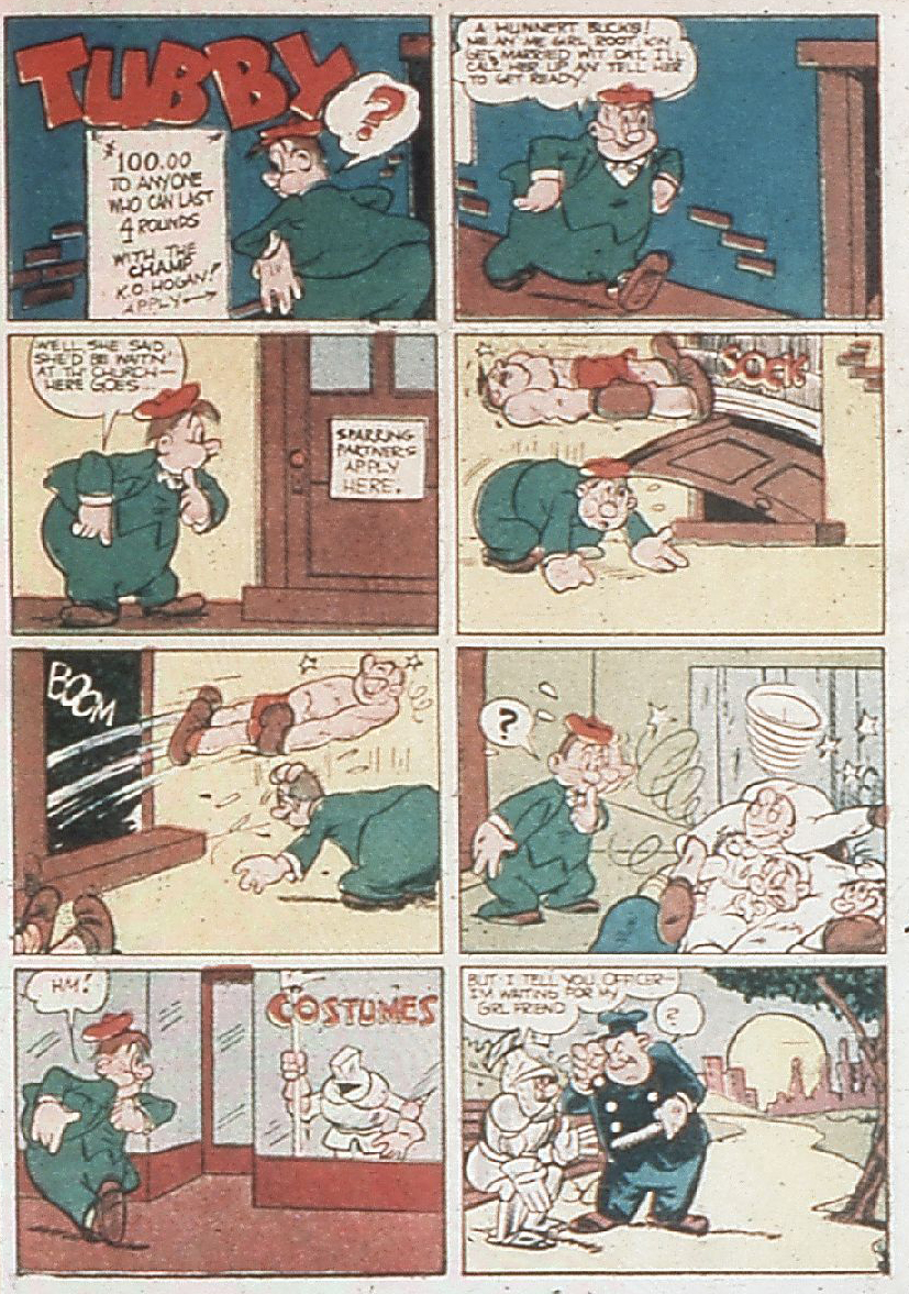 Read online Exciting Comics comic -  Issue #14 - 59