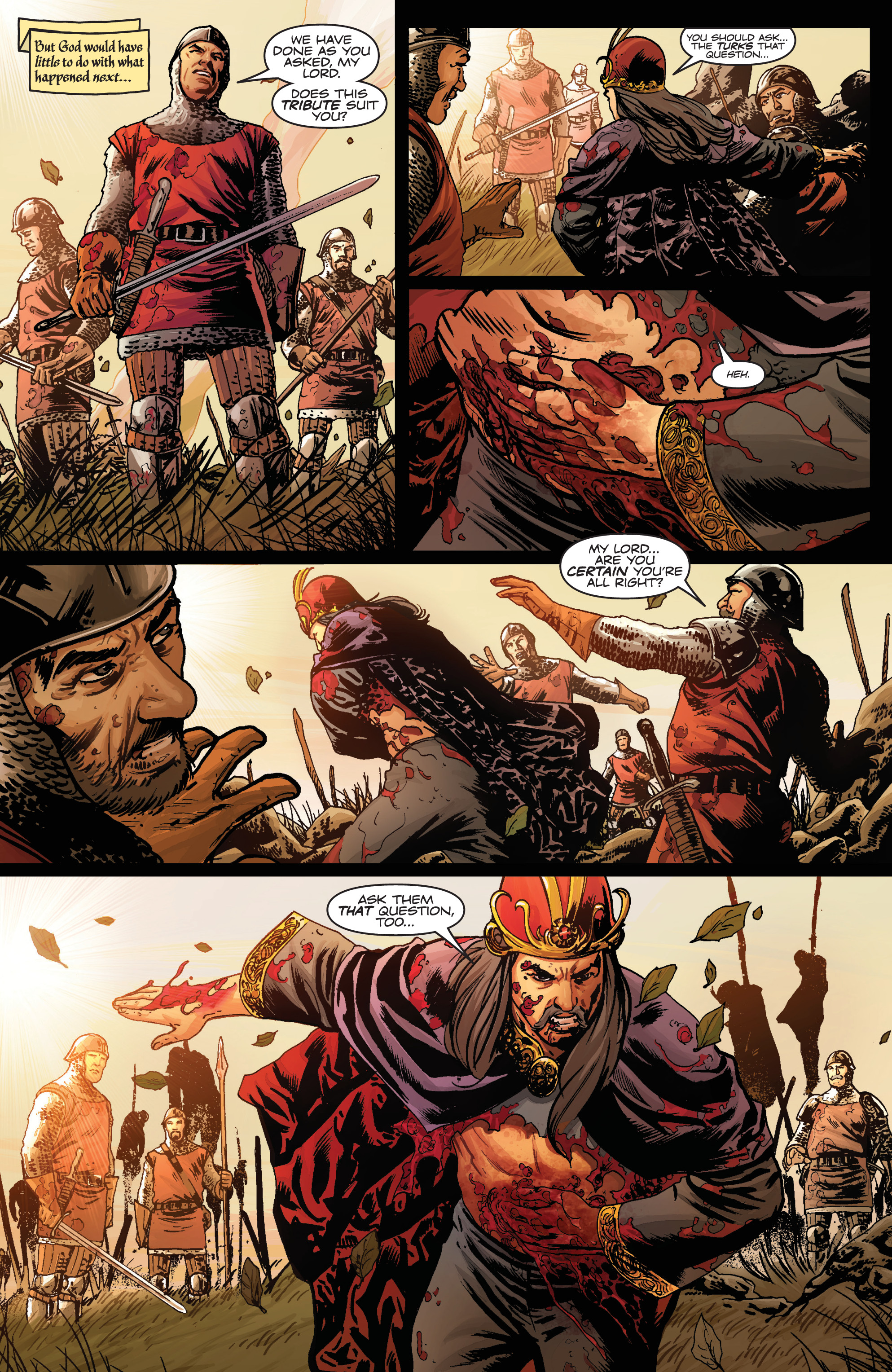 Read online Vampirella: The Dynamite Years Omnibus comic -  Issue # TPB 4 (Part 2) - 52