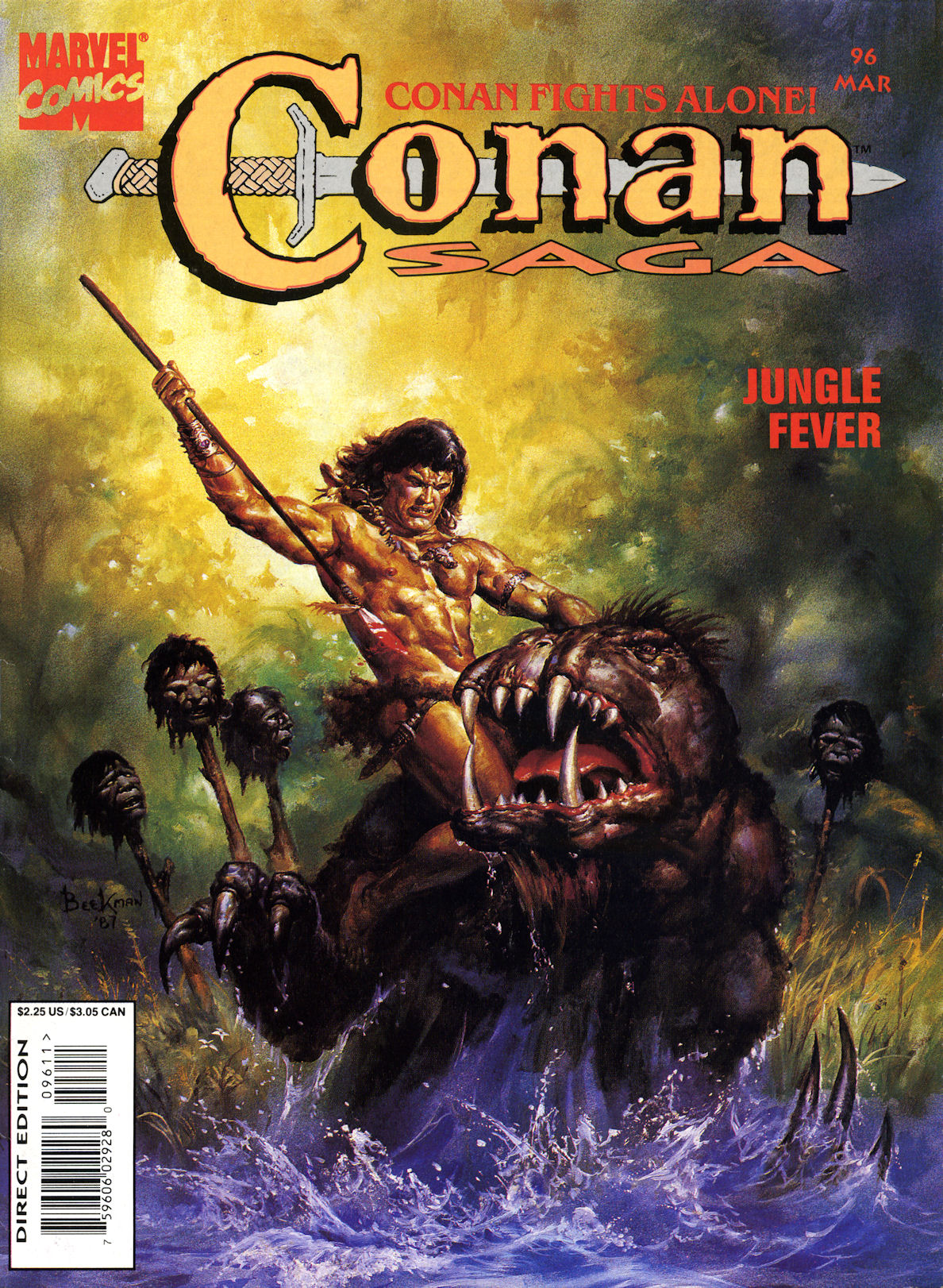 Read online Conan Saga comic -  Issue #96 - 1
