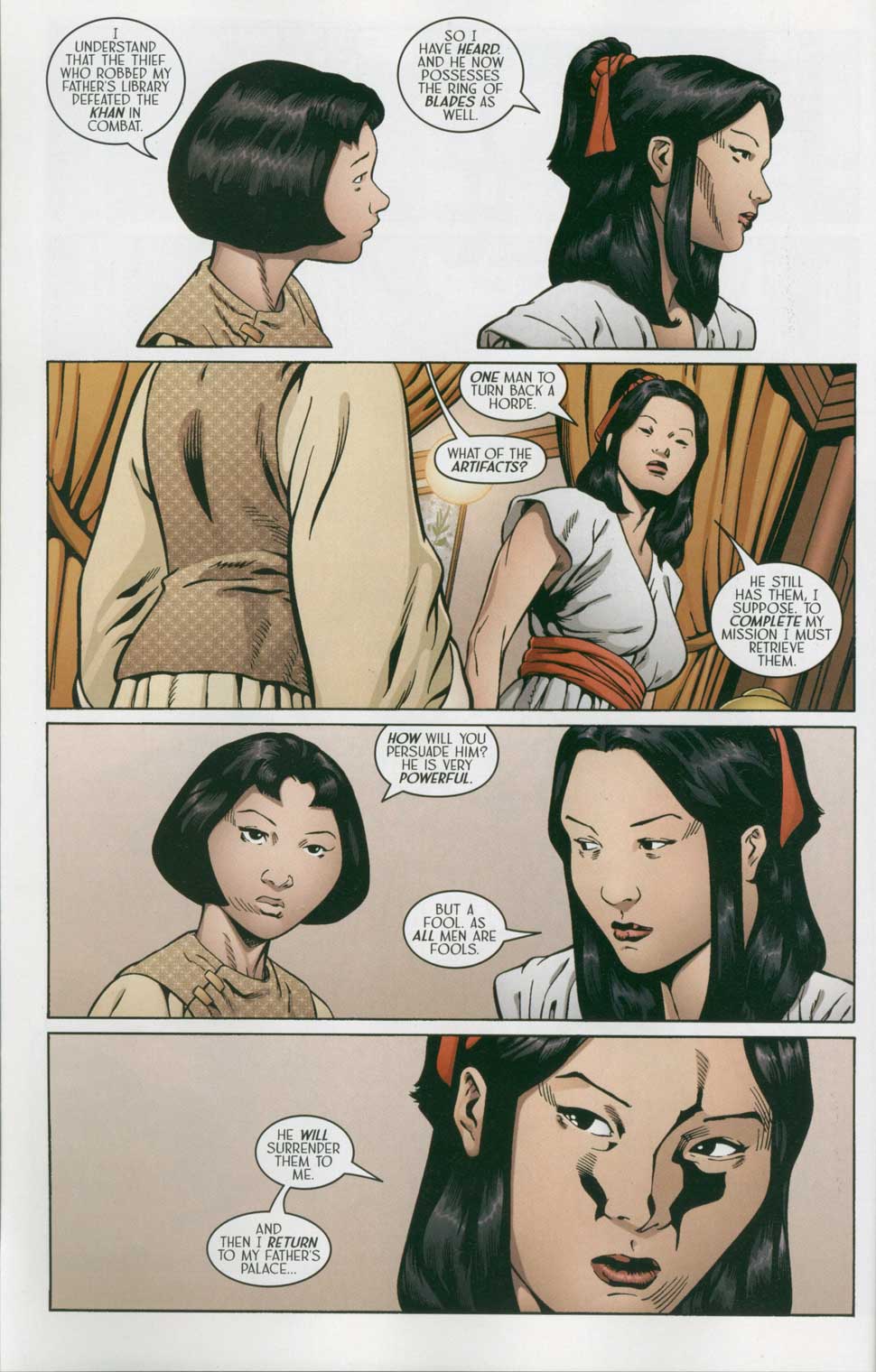 Read online Way of the Rat comic -  Issue #7 - 9