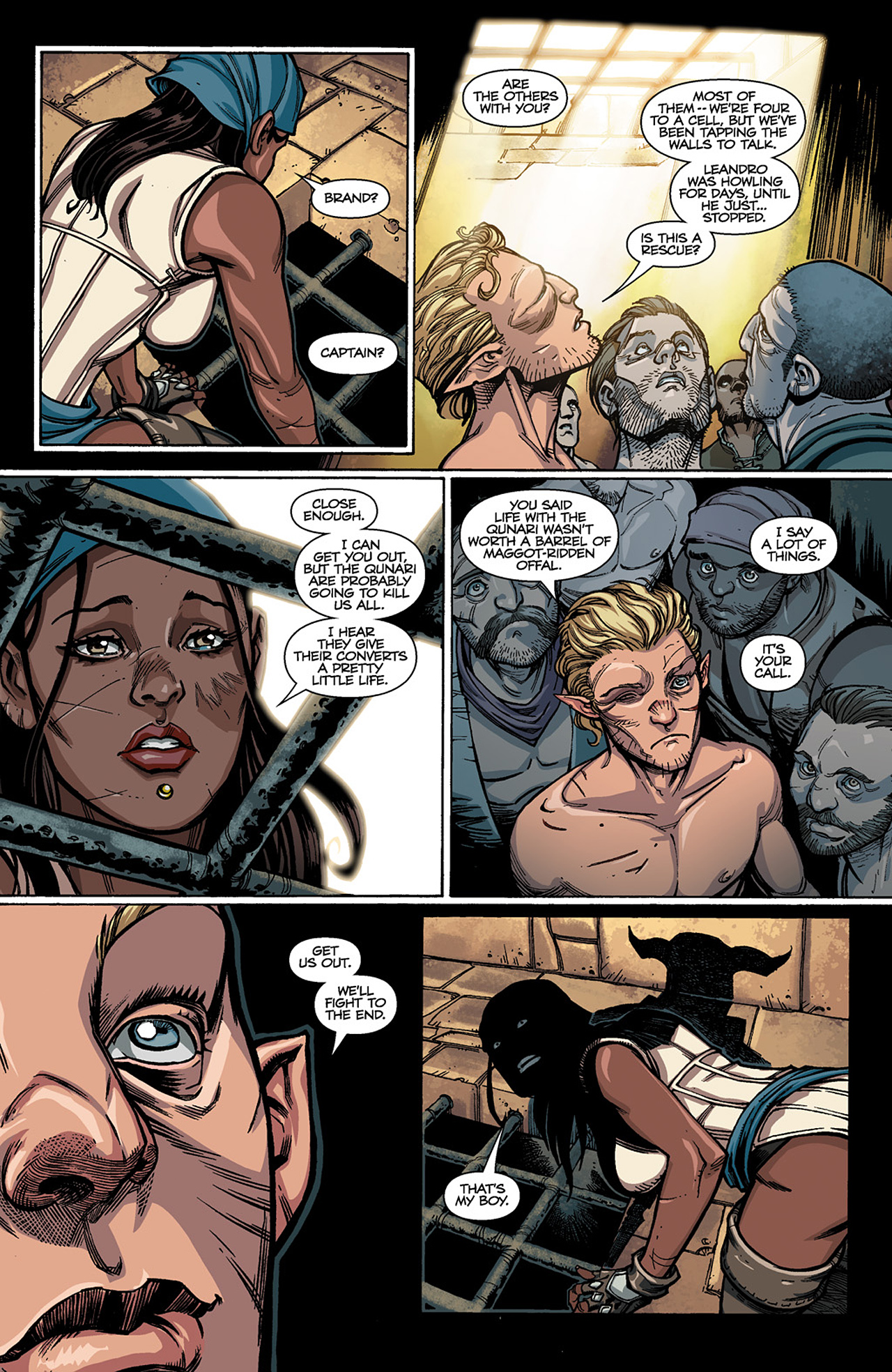 Read online Dragon Age: Those Who Speak comic -  Issue #3 - 10