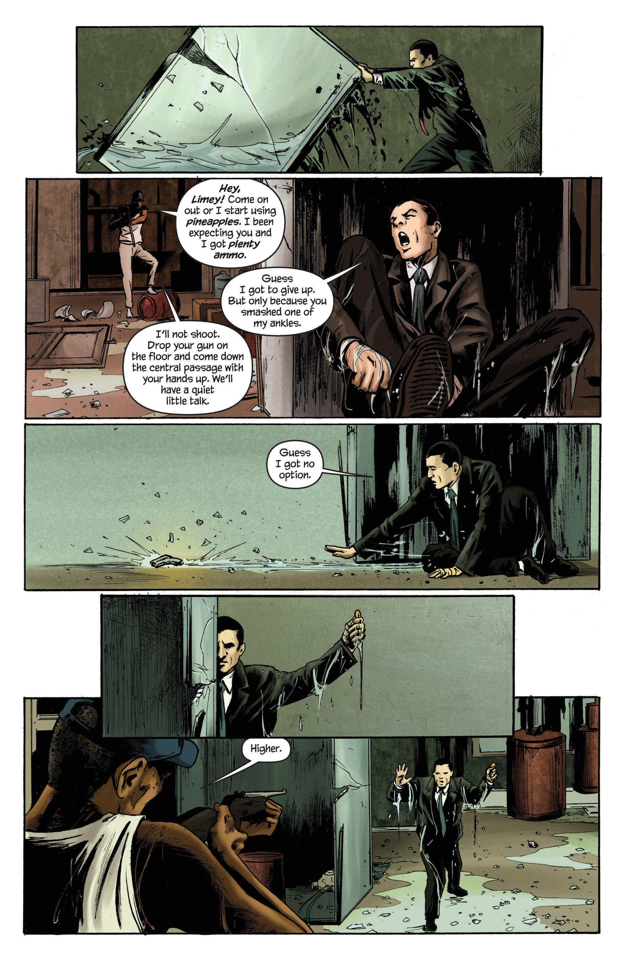 Read online James Bond: Live and Let Die comic -  Issue # TPB (Part 2) - 4