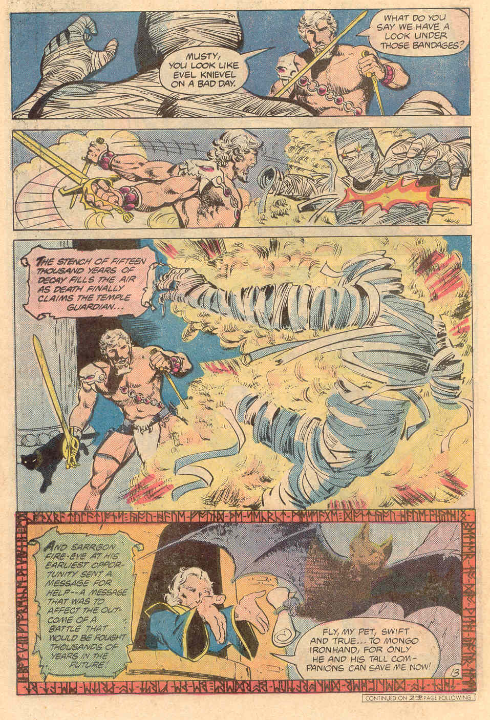 Read online Warlord (1976) comic -  Issue #49 - 14