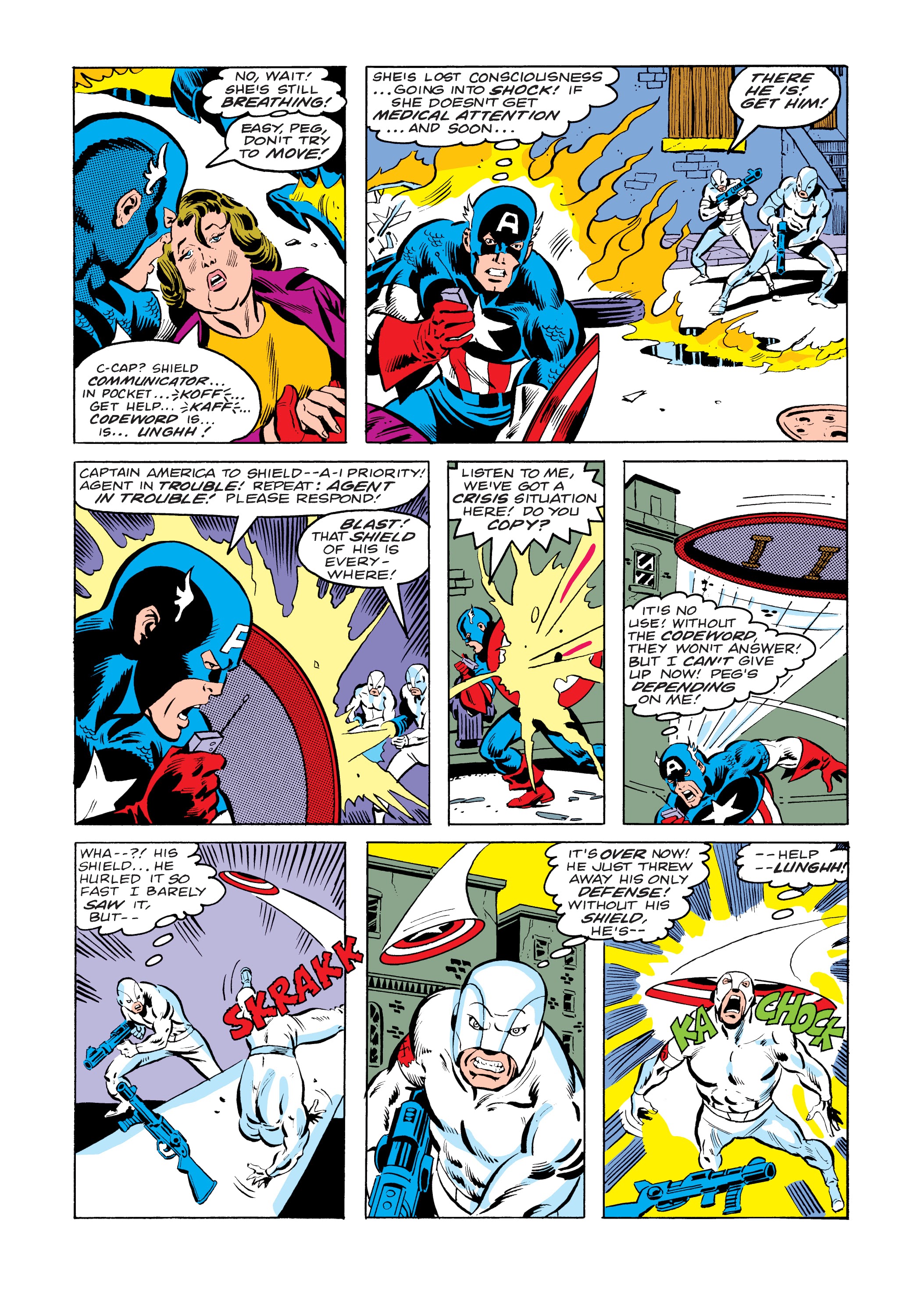 Read online Marvel Masterworks: Captain America comic -  Issue # TPB 13 (Part 1) - 30