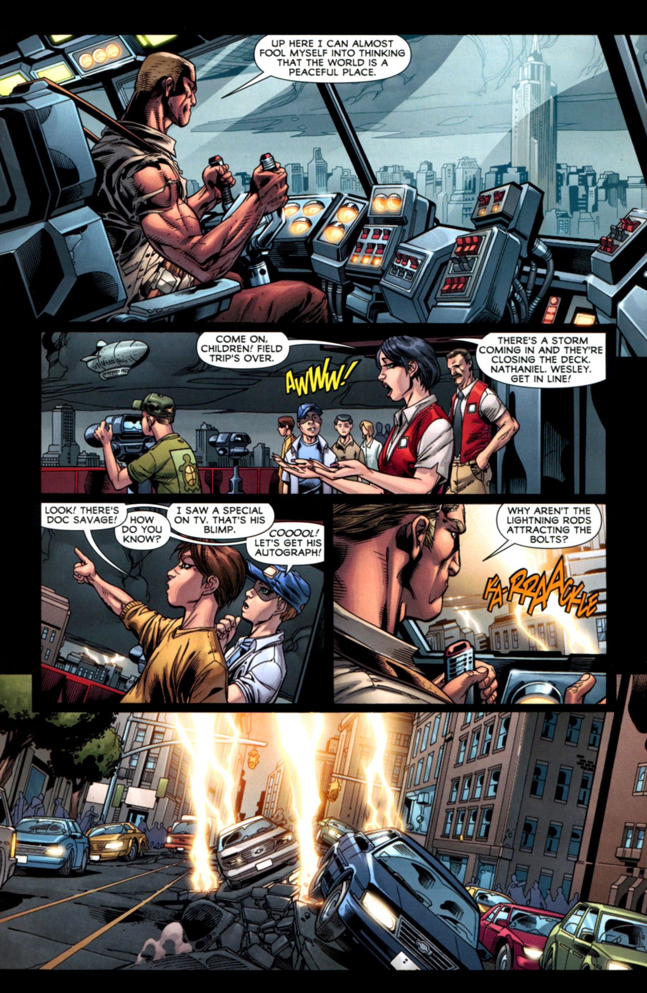 Read online Doc Savage (2010) comic -  Issue #1 - 3