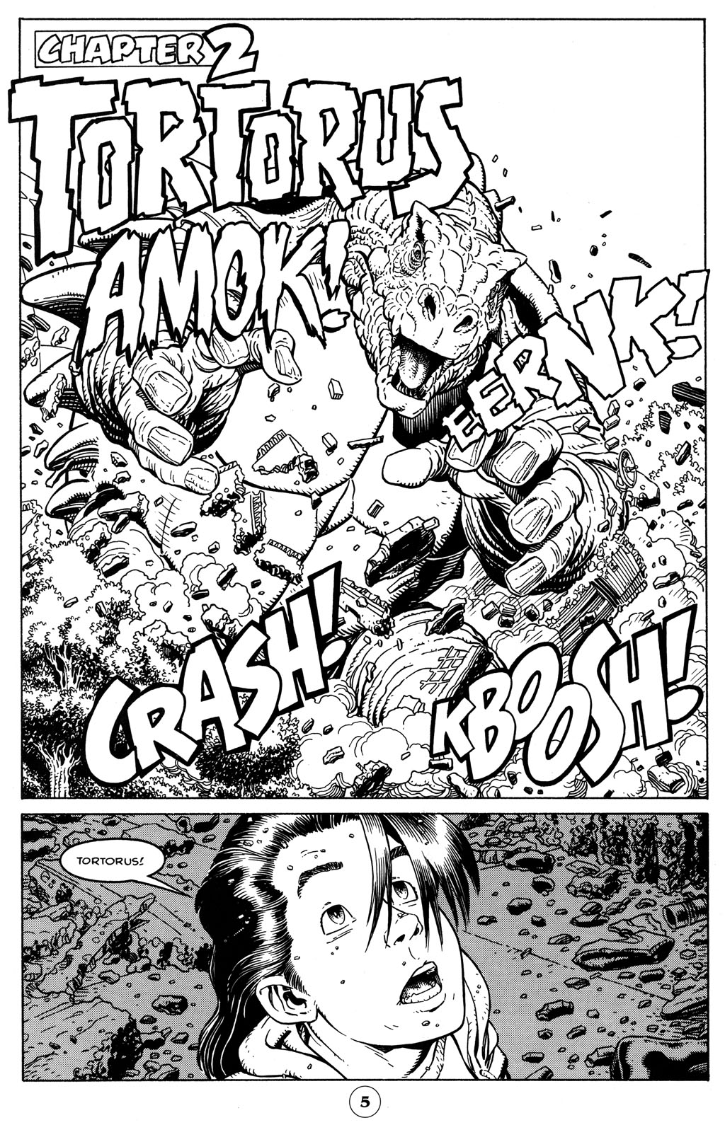 Read online Dark Horse Presents (1986) comic -  Issue #80 - 7