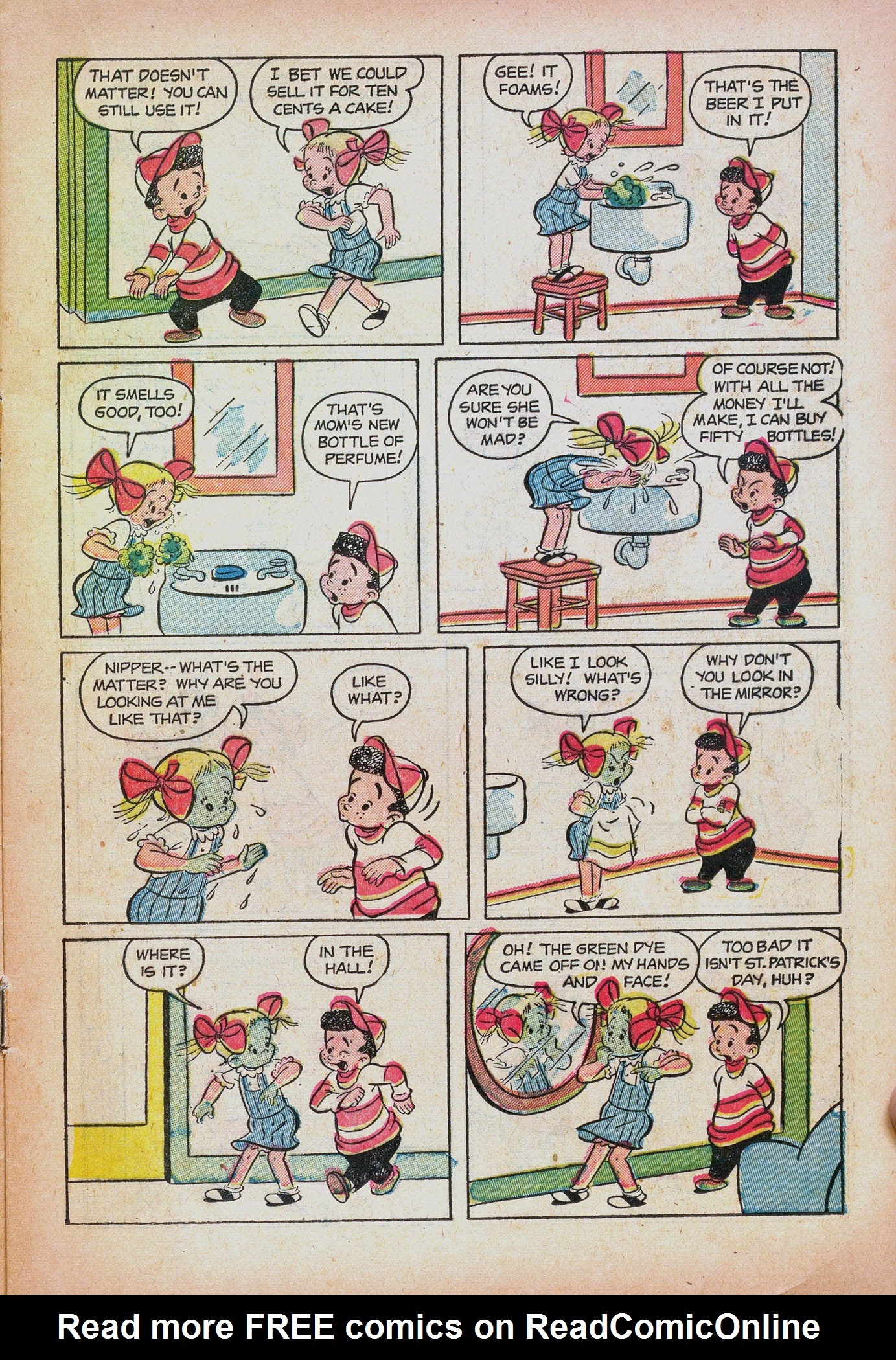 Read online Little Eva comic -  Issue #24 - 13