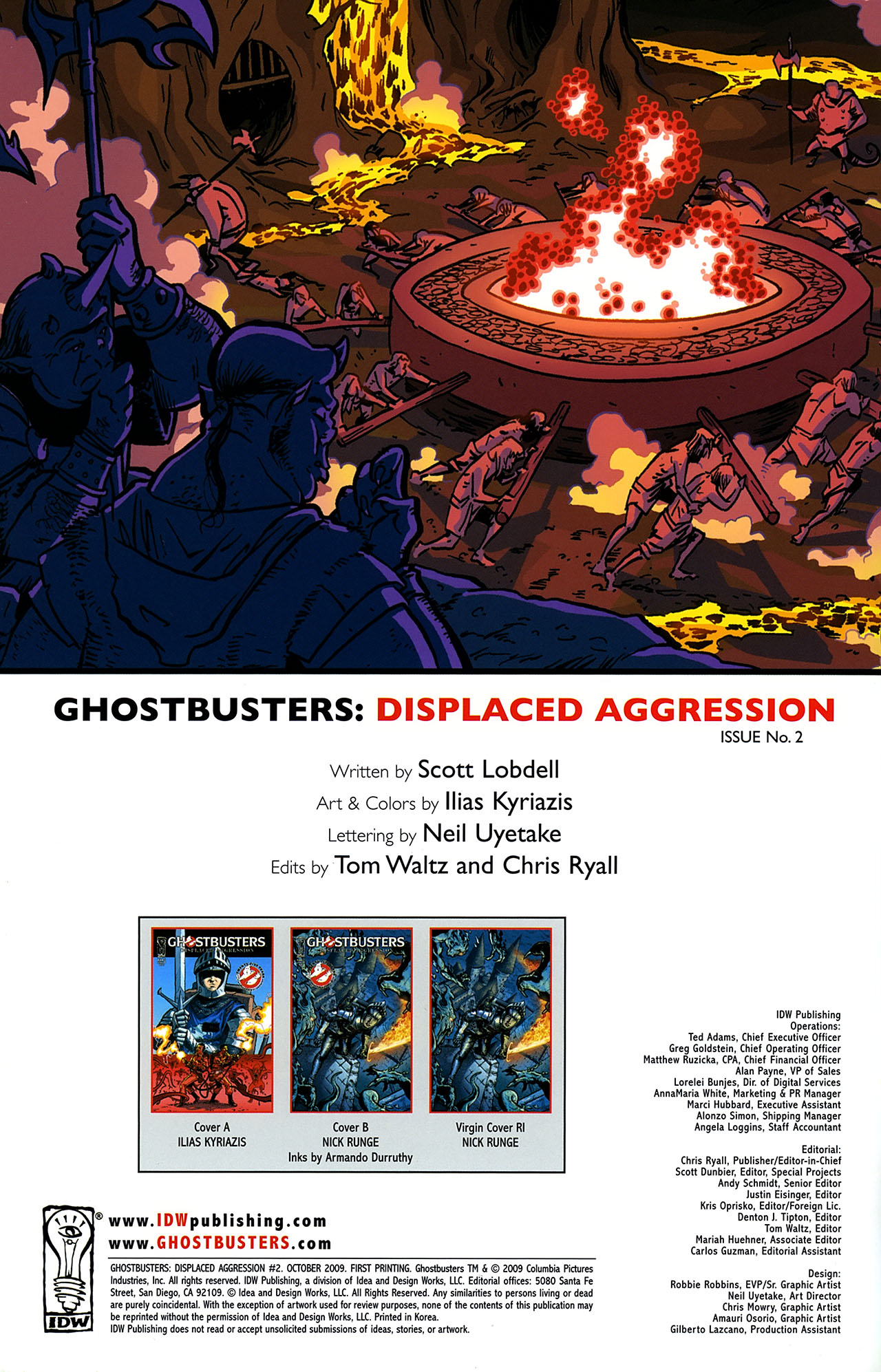Read online Ghostbusters: Displaced Aggression comic -  Issue #2 - 2