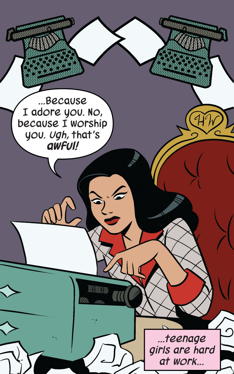 Read online Patsy Walker Infinity Comic comic -  Issue #2 - 8