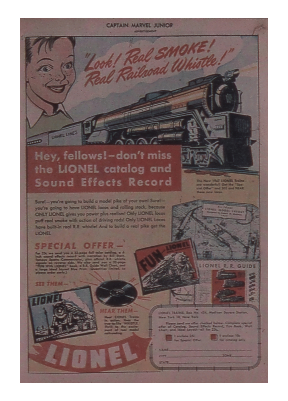 Read online Captain Marvel, Jr. comic -  Issue #57 - 23