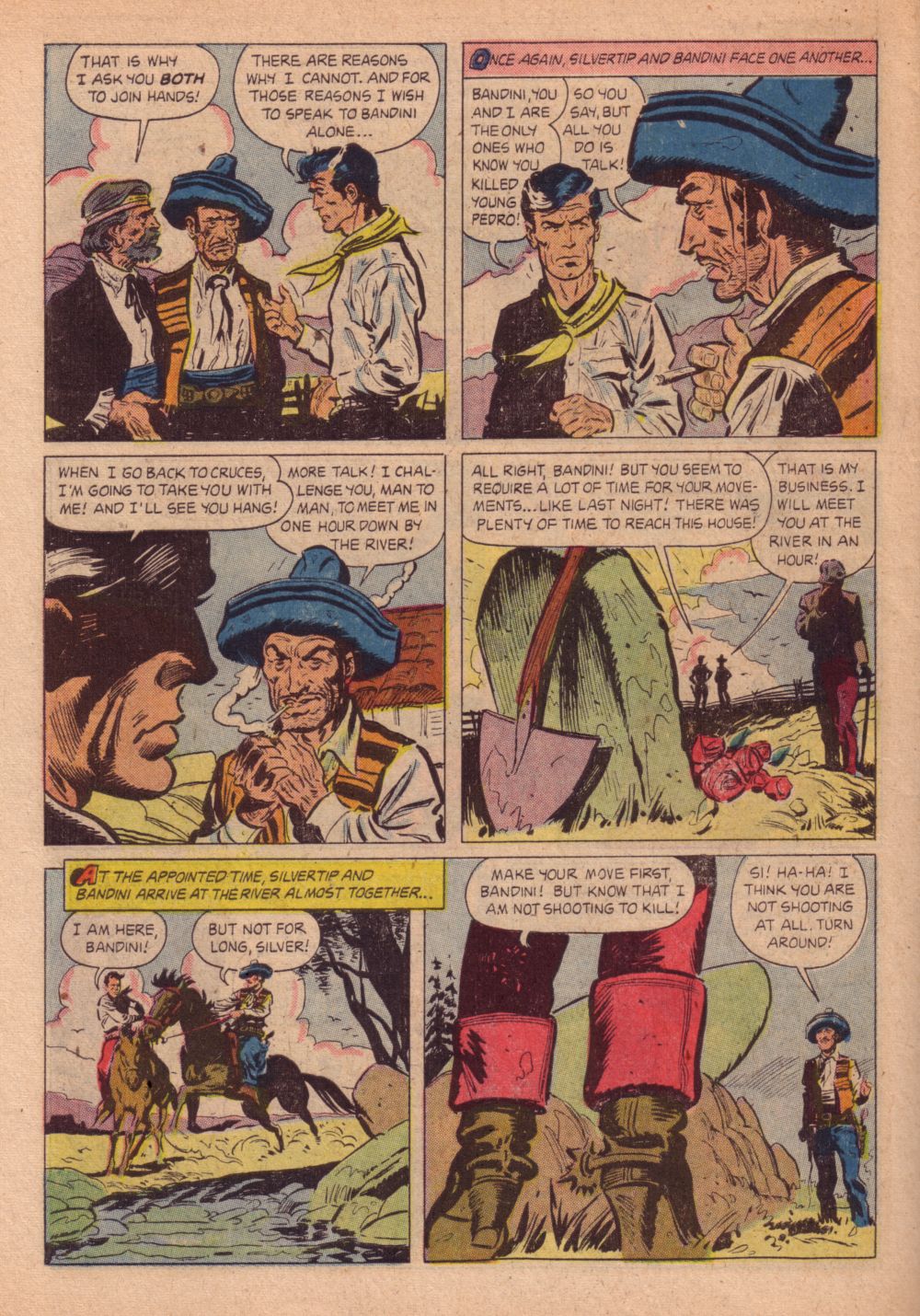 Read online Four Color Comics comic -  Issue #491 - 30