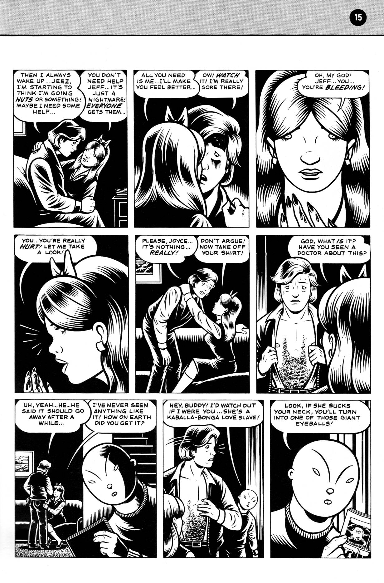 Read online Raw (1989) comic -  Issue # TPB 1 (Part 1) - 15