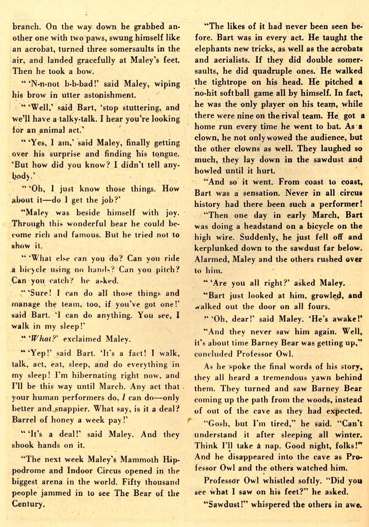 Read online Funny Folks comic -  Issue #18 - 42