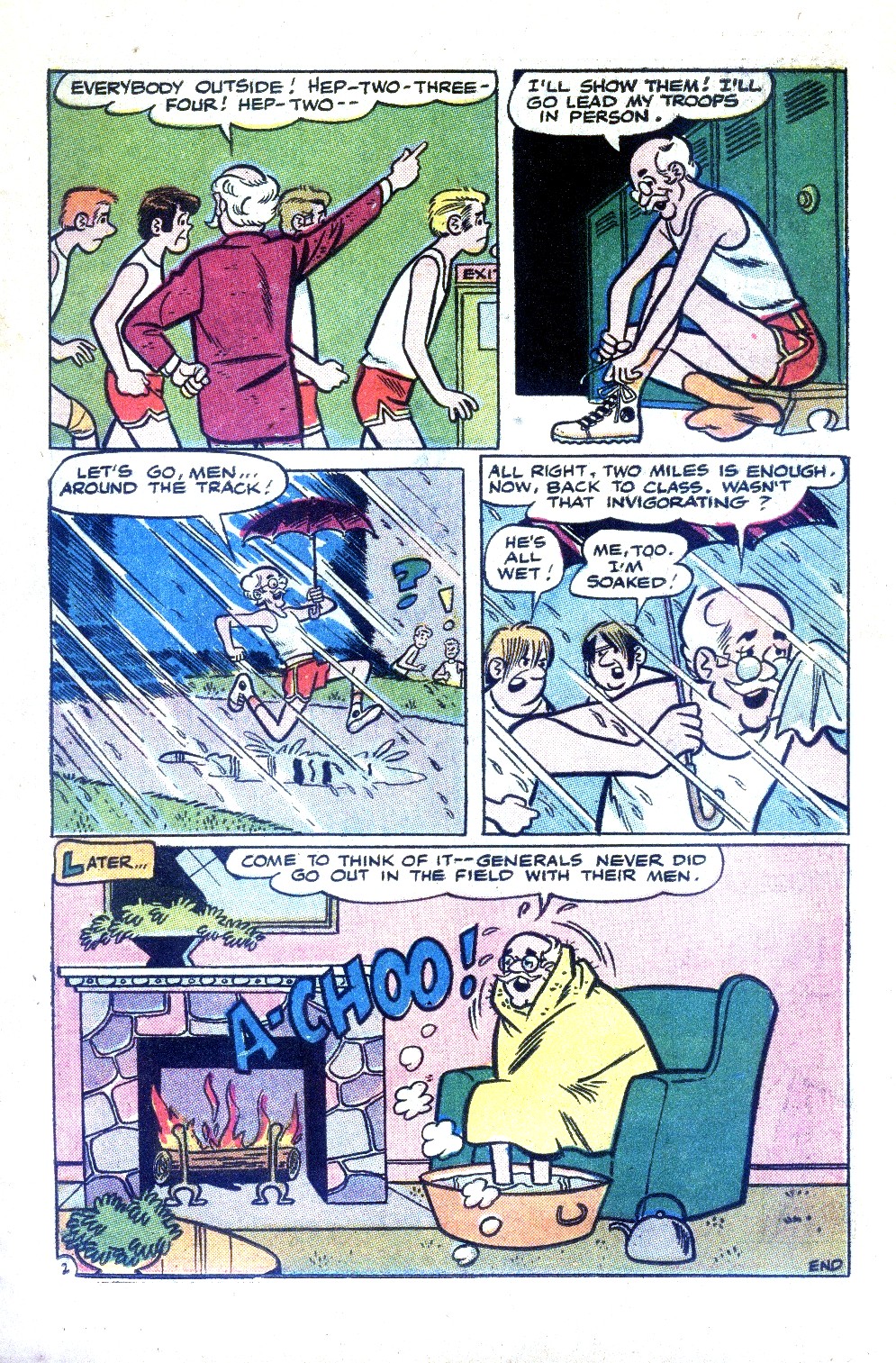 Read online Swing With Scooter comic -  Issue #21 - 11