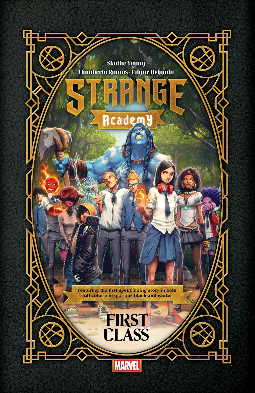 Read online Strange Academy comic -  Issue # _First Class Collection (Part 1) - 1