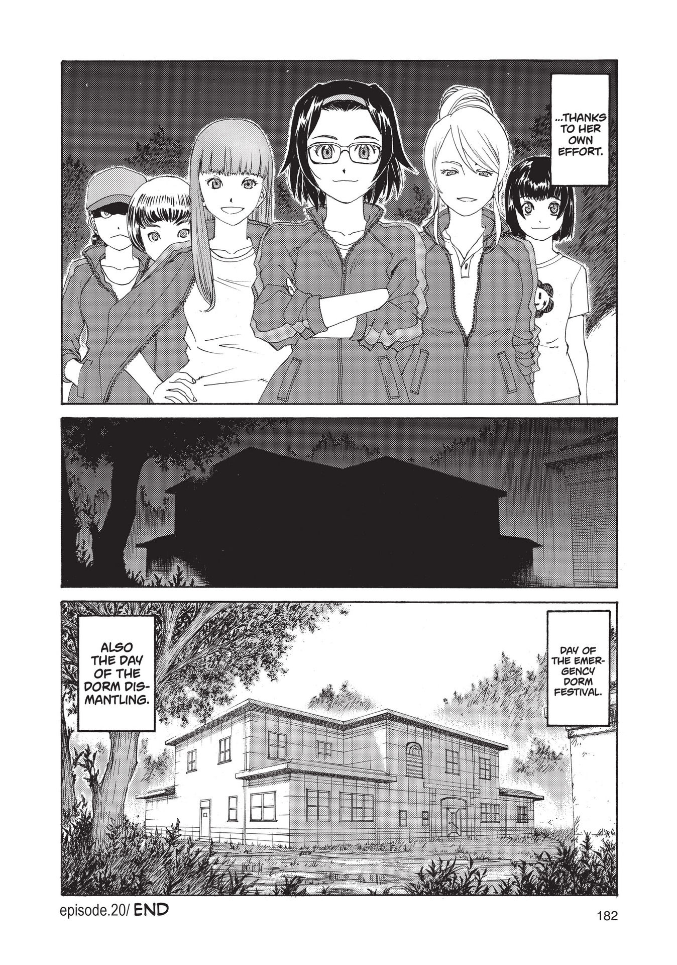 Read online Paradise Residence comic -  Issue #3 - 184