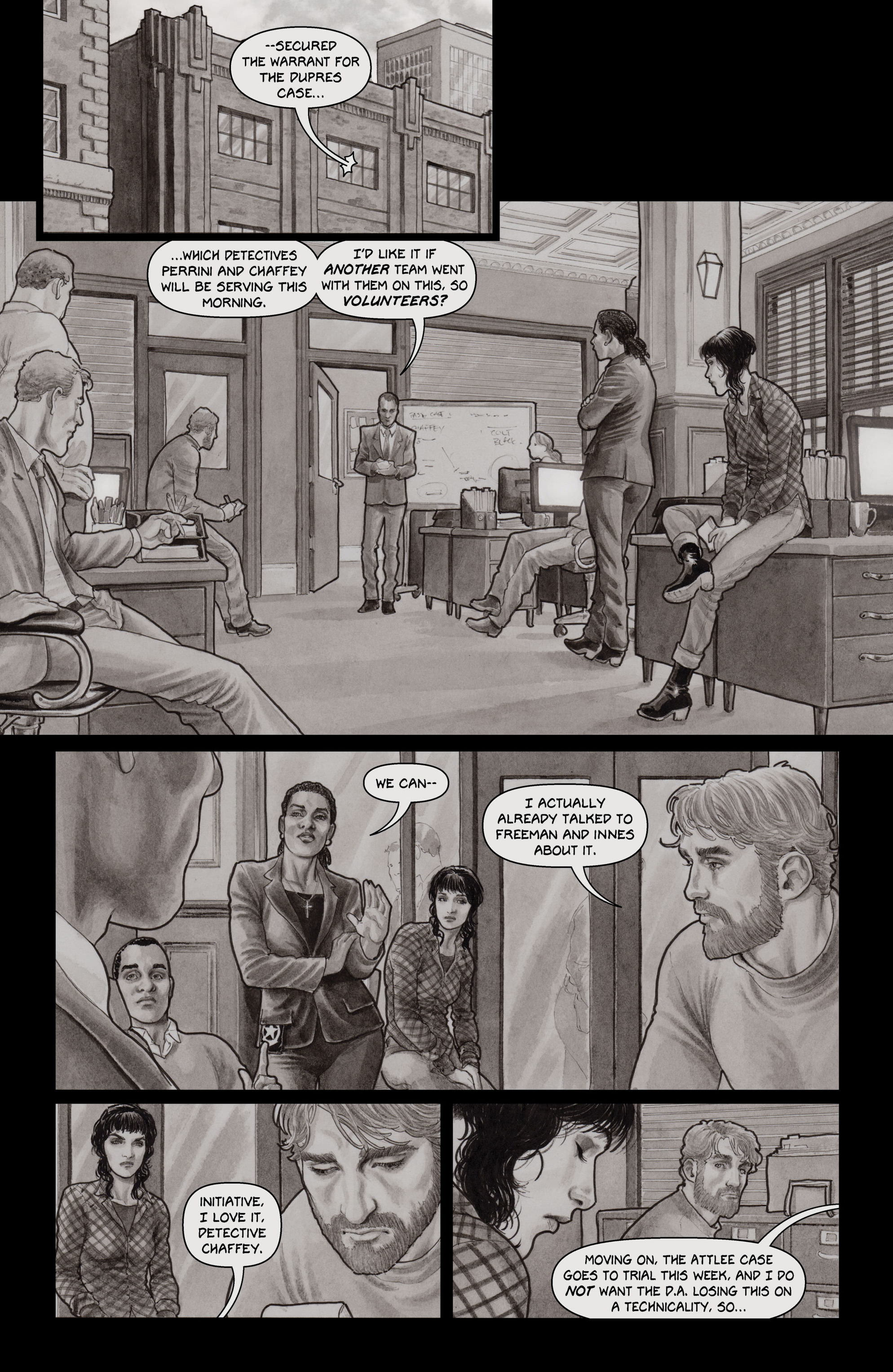 Read online Black Magick comic -  Issue #12 - 17