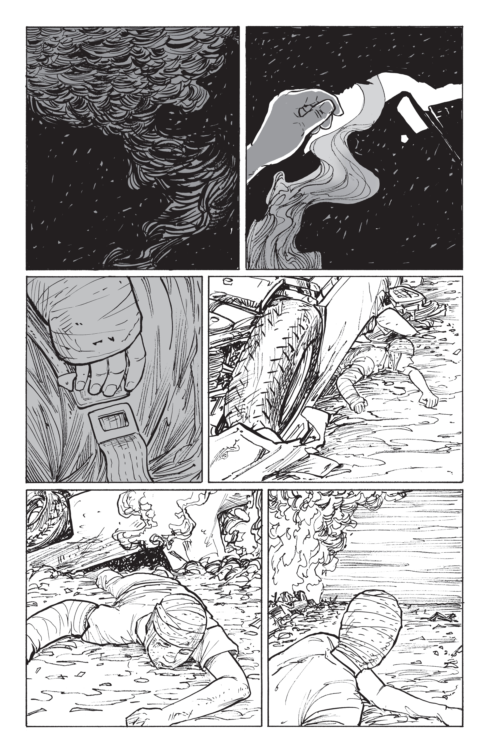 Read online Motor Girl comic -  Issue #8 - 17
