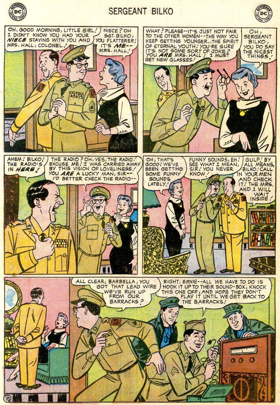 Read online Sergeant Bilko comic -  Issue #2 - 12