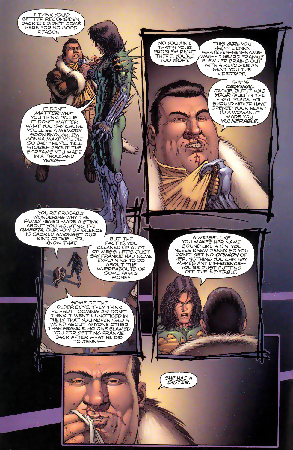 Read online The Darkness (2002) comic -  Issue #4 - 15
