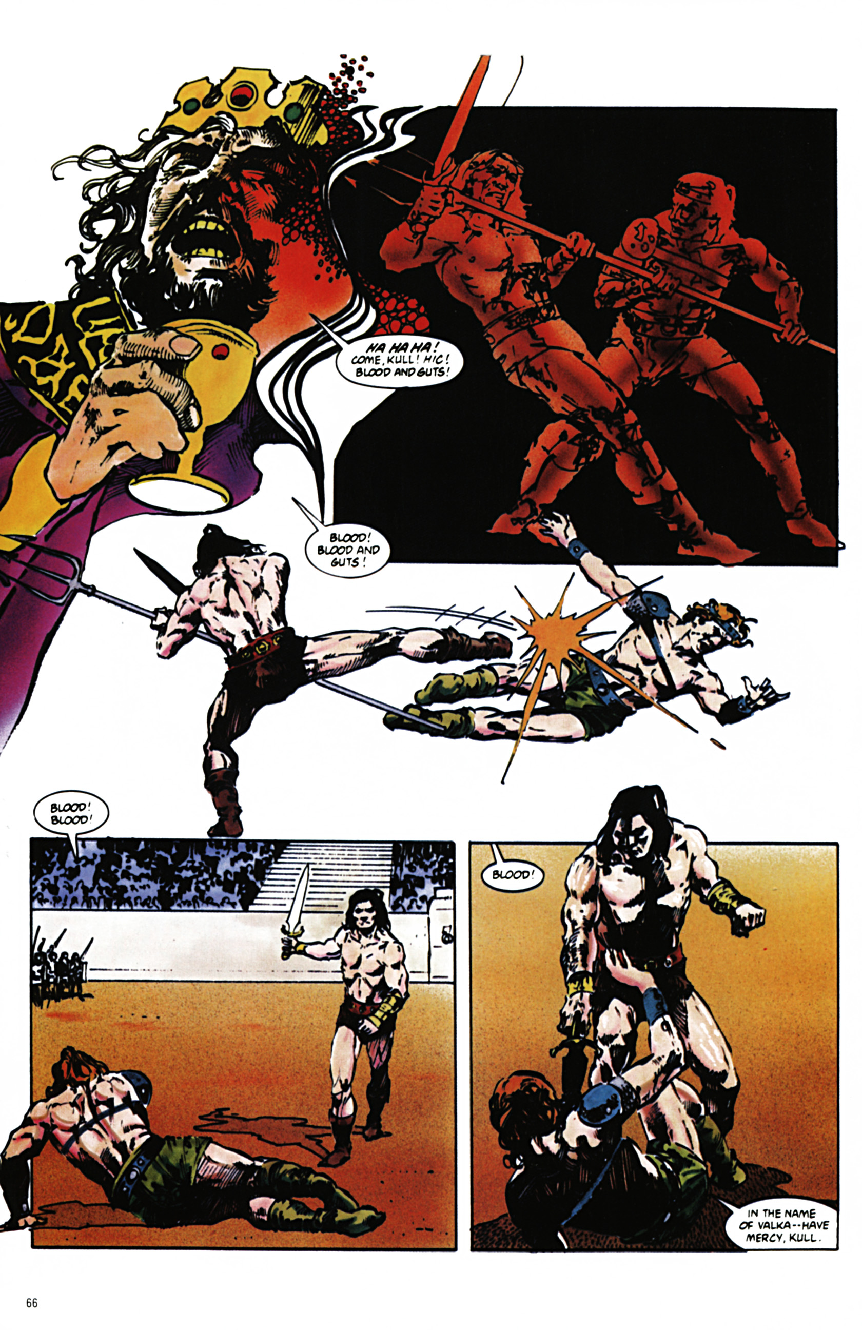 Read online Robert E. Howard's Savage Sword comic -  Issue #3 - 68