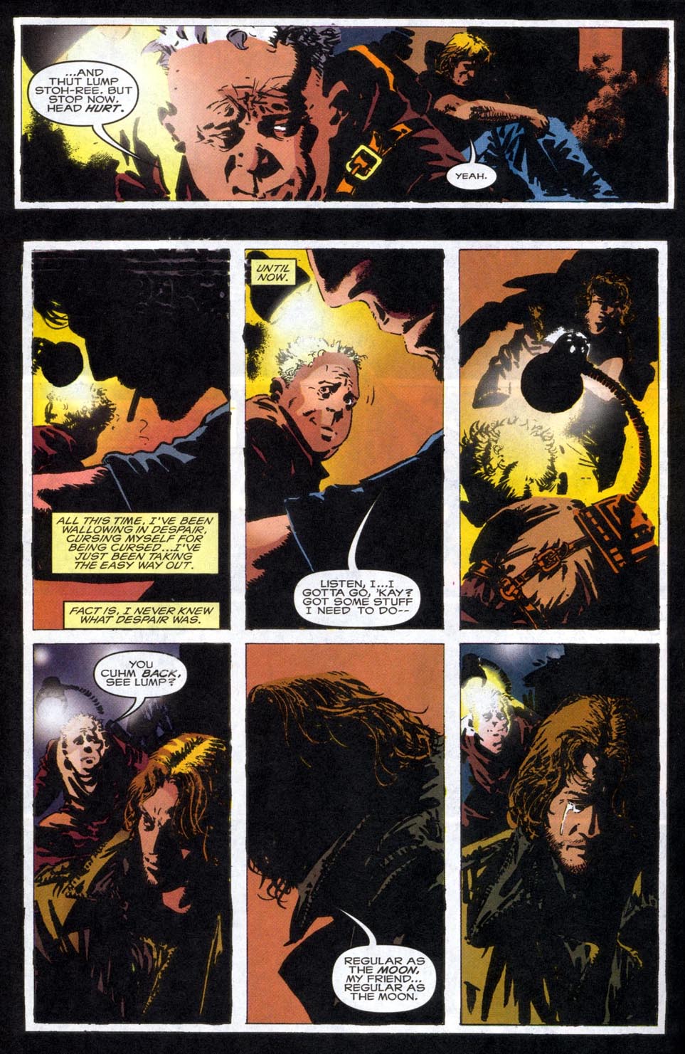 Read online Werewolf by Night (1998) comic -  Issue #5 - 21