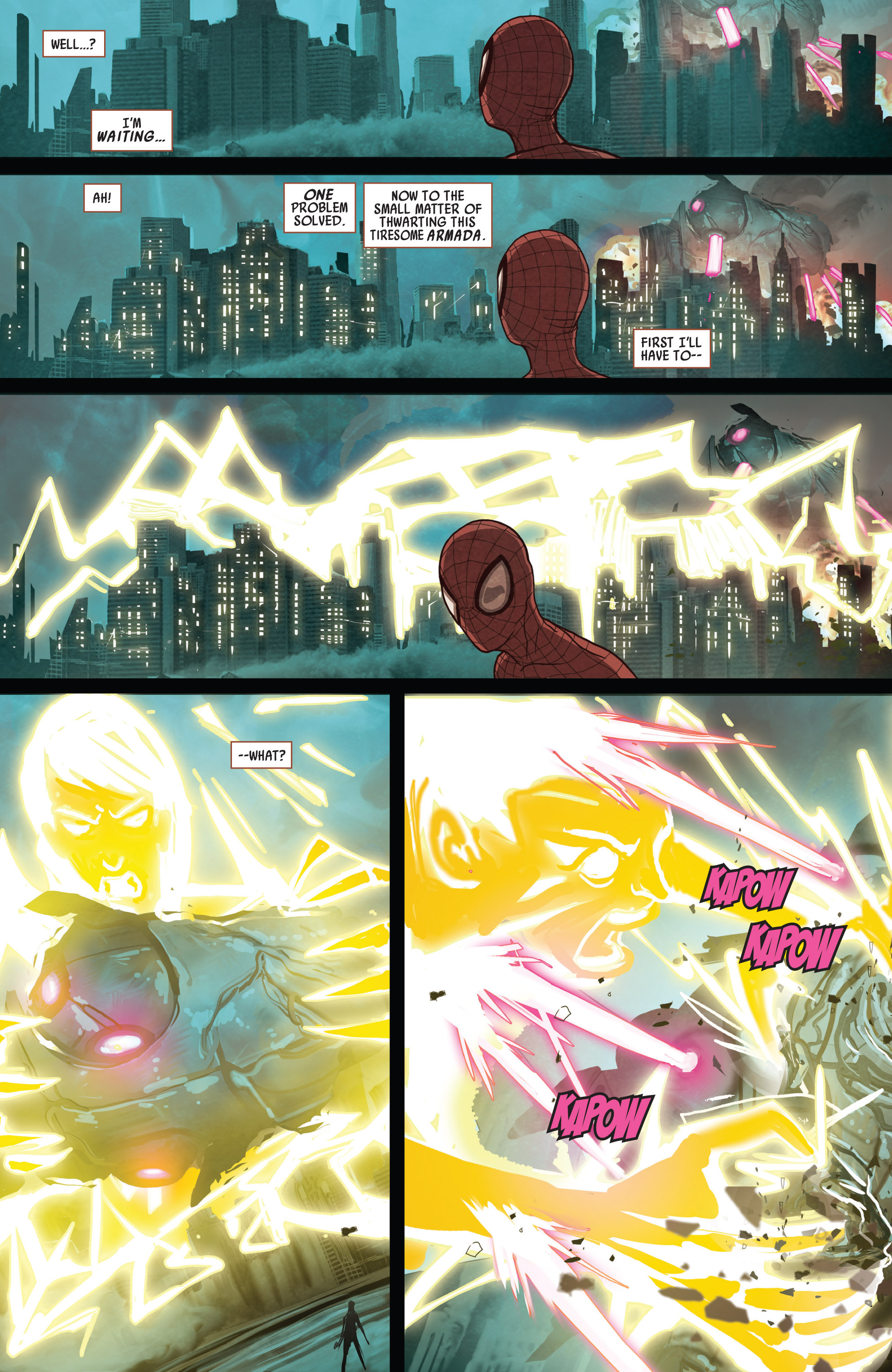 Read online Superior Spider-Man Team-Up comic -  Issue #4 - 21
