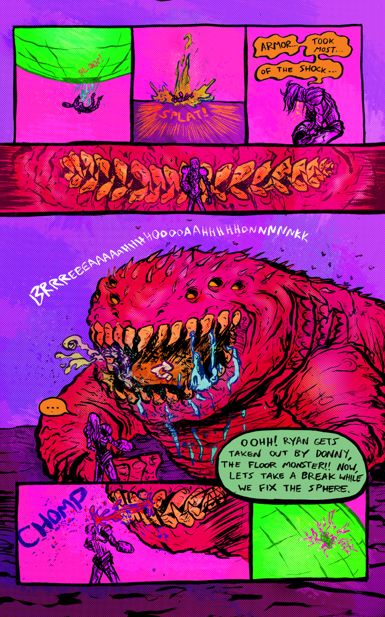 Read online The FIST comic -  Issue #1 - 19