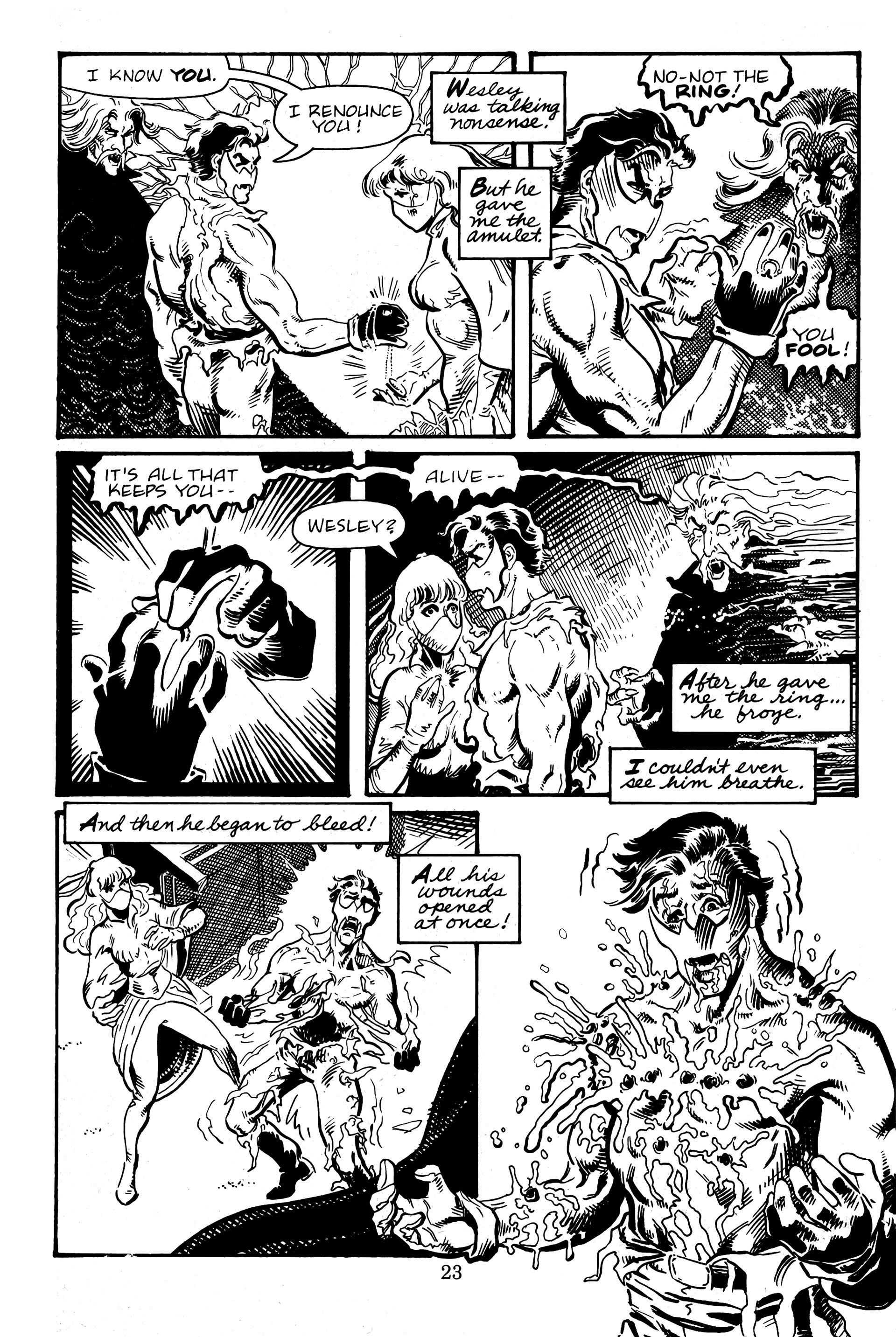 Read online The Bat comic -  Issue # Full - 25