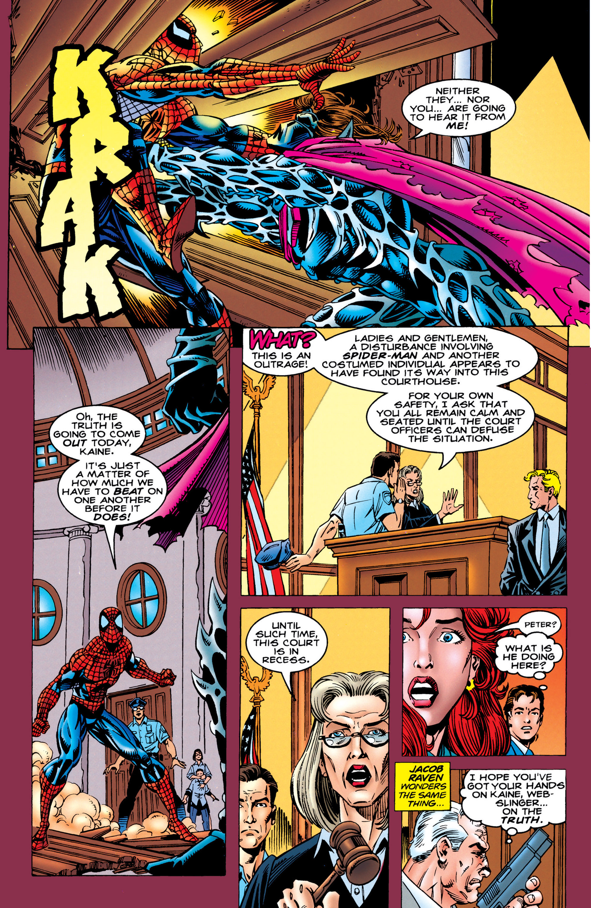 Read online Spider-Man: The Complete Clone Saga Epic comic -  Issue # TPB 4 (Part 1) - 184
