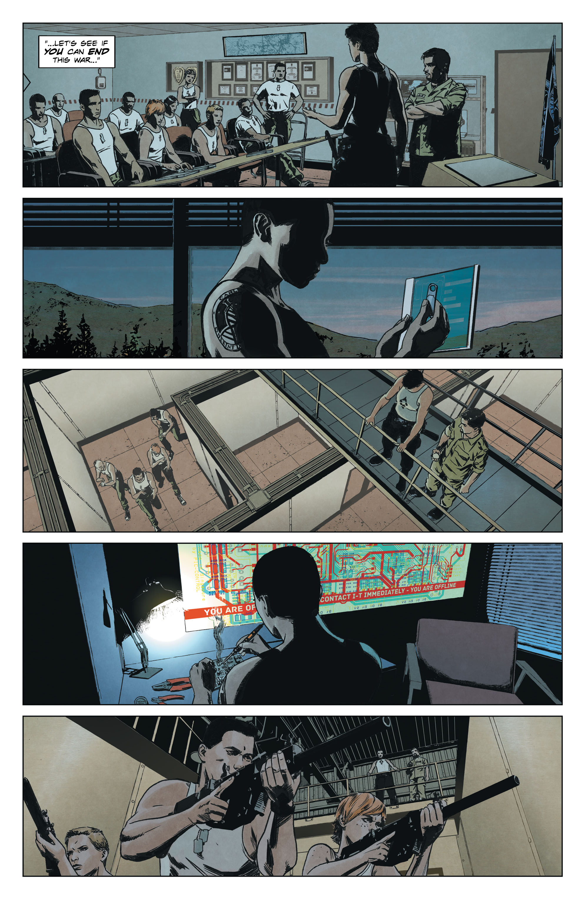 Read online Lazarus: Risen comic -  Issue #5 - 16