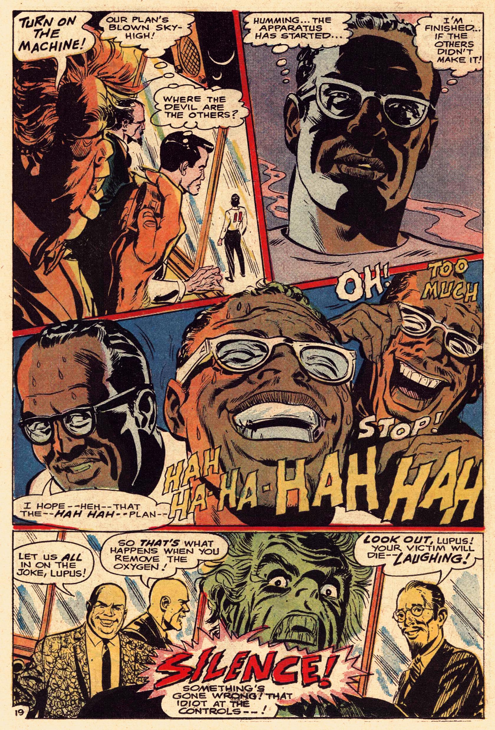 Read online Secret Six (1968) comic -  Issue #1 - 26
