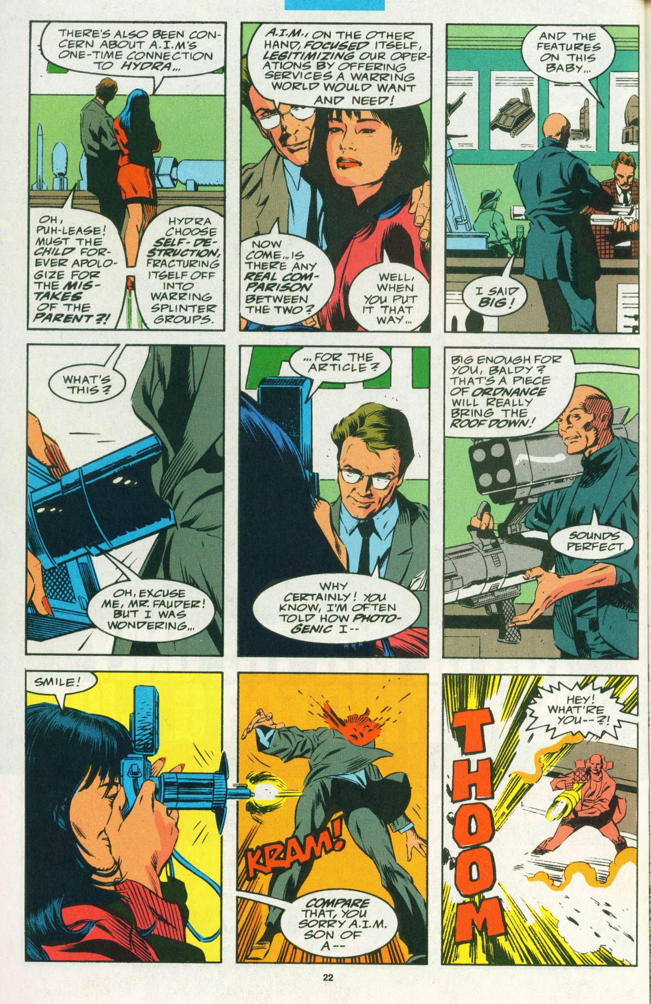 Read online Nick Fury, Agent of S.H.I.E.L.D. comic -  Issue #23 - 17