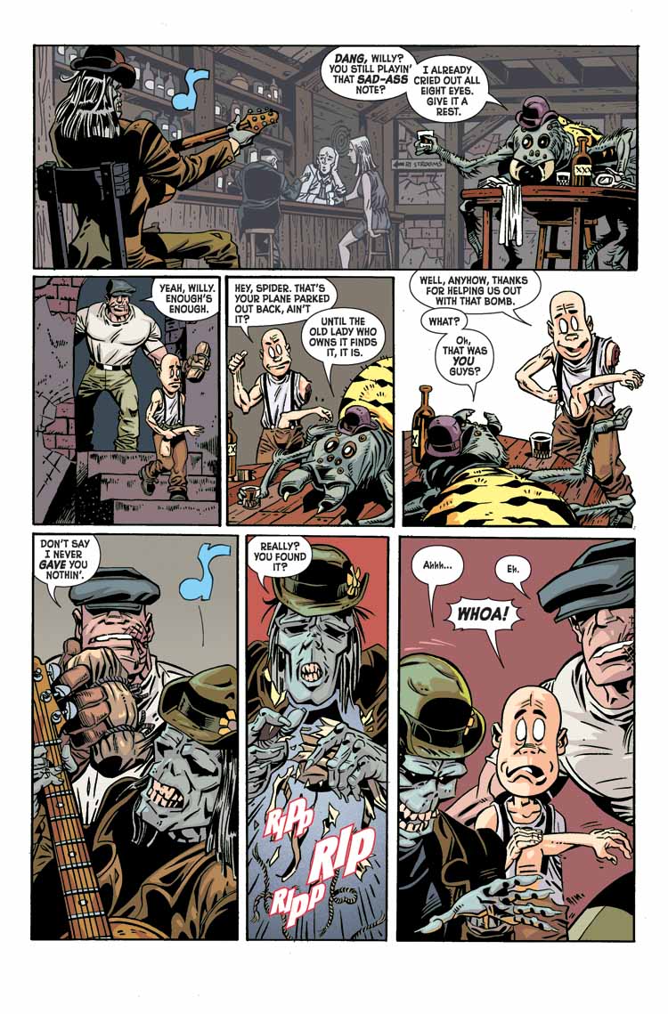 Read online MySpace Dark Horse Presents comic -  Issue #6 - 26