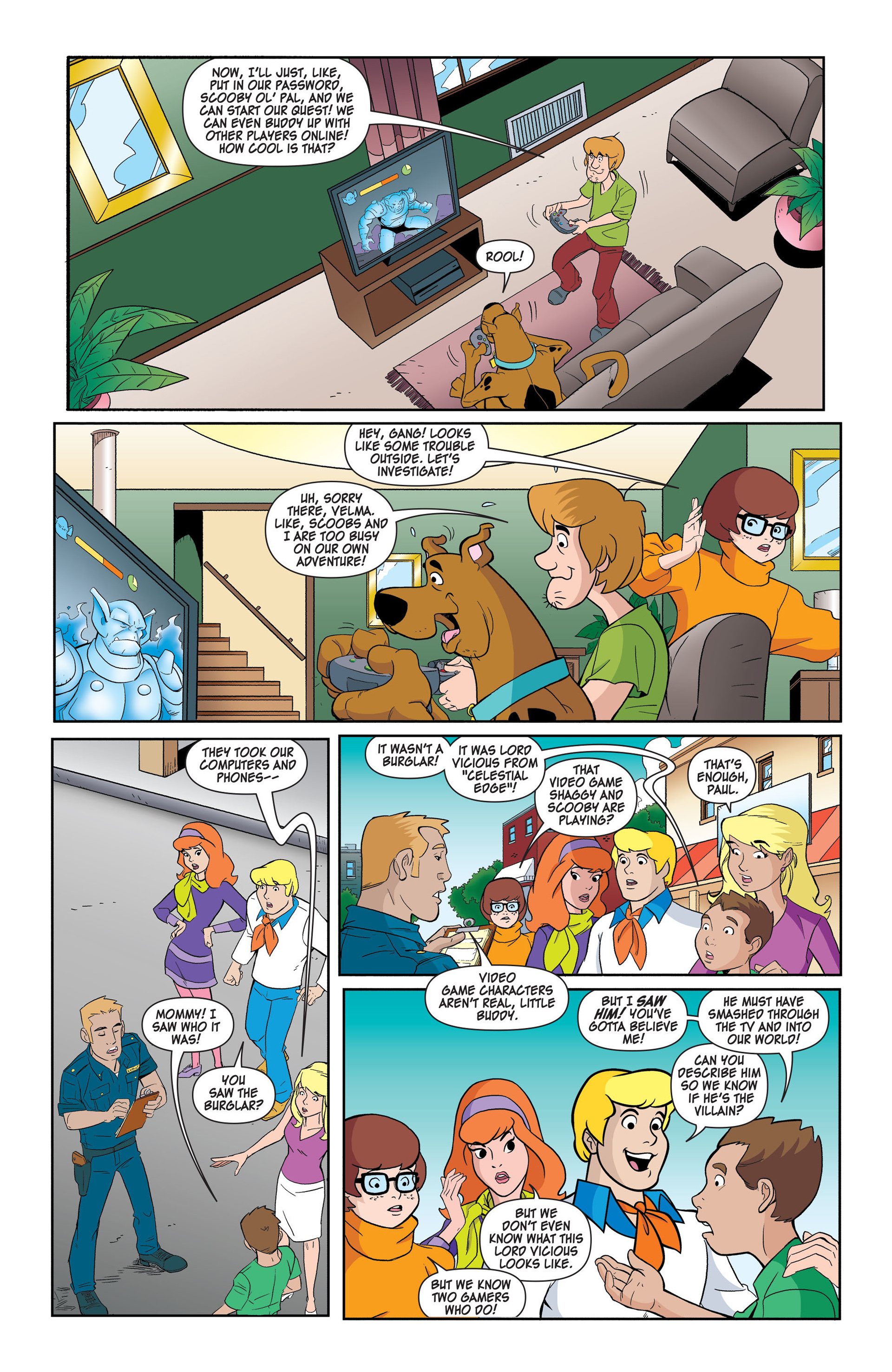 Read online Scooby-Doo: Where Are You? comic -  Issue #42 - 4