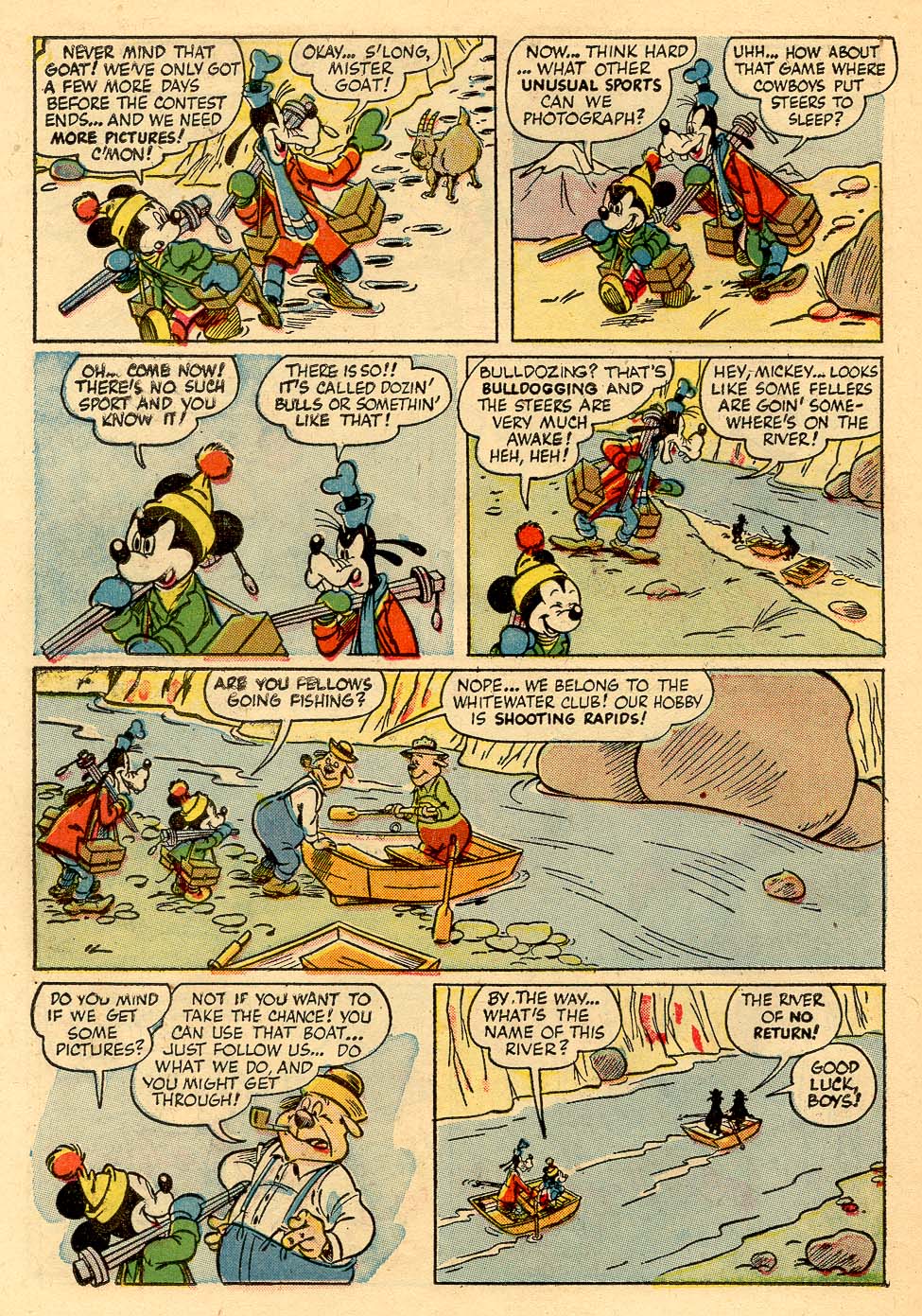 Read online Walt Disney's Mickey Mouse comic -  Issue #33 - 22