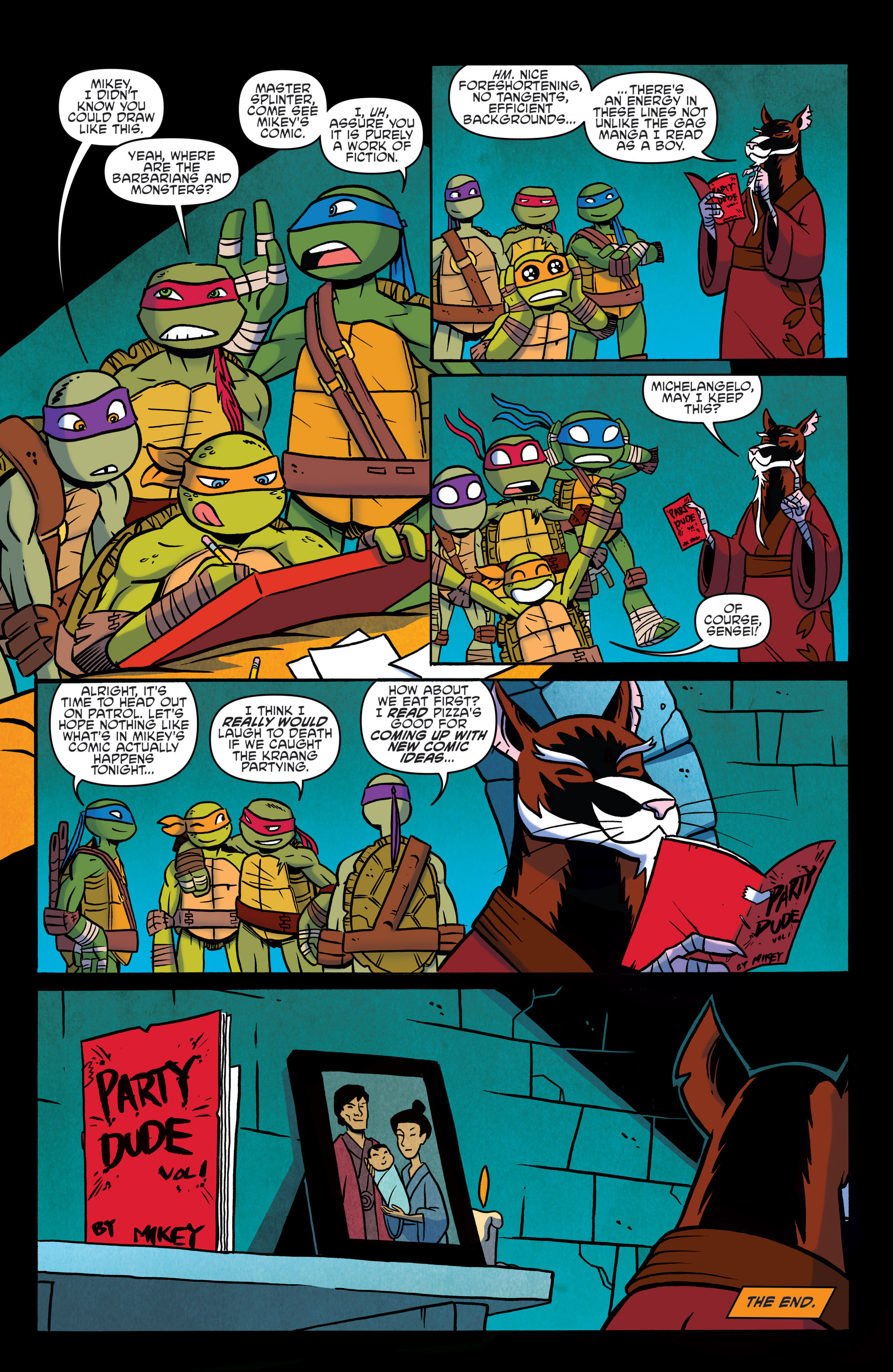 Read online Teenage Mutant Ninja Turtles Amazing Adventures comic -  Issue #2 - 24