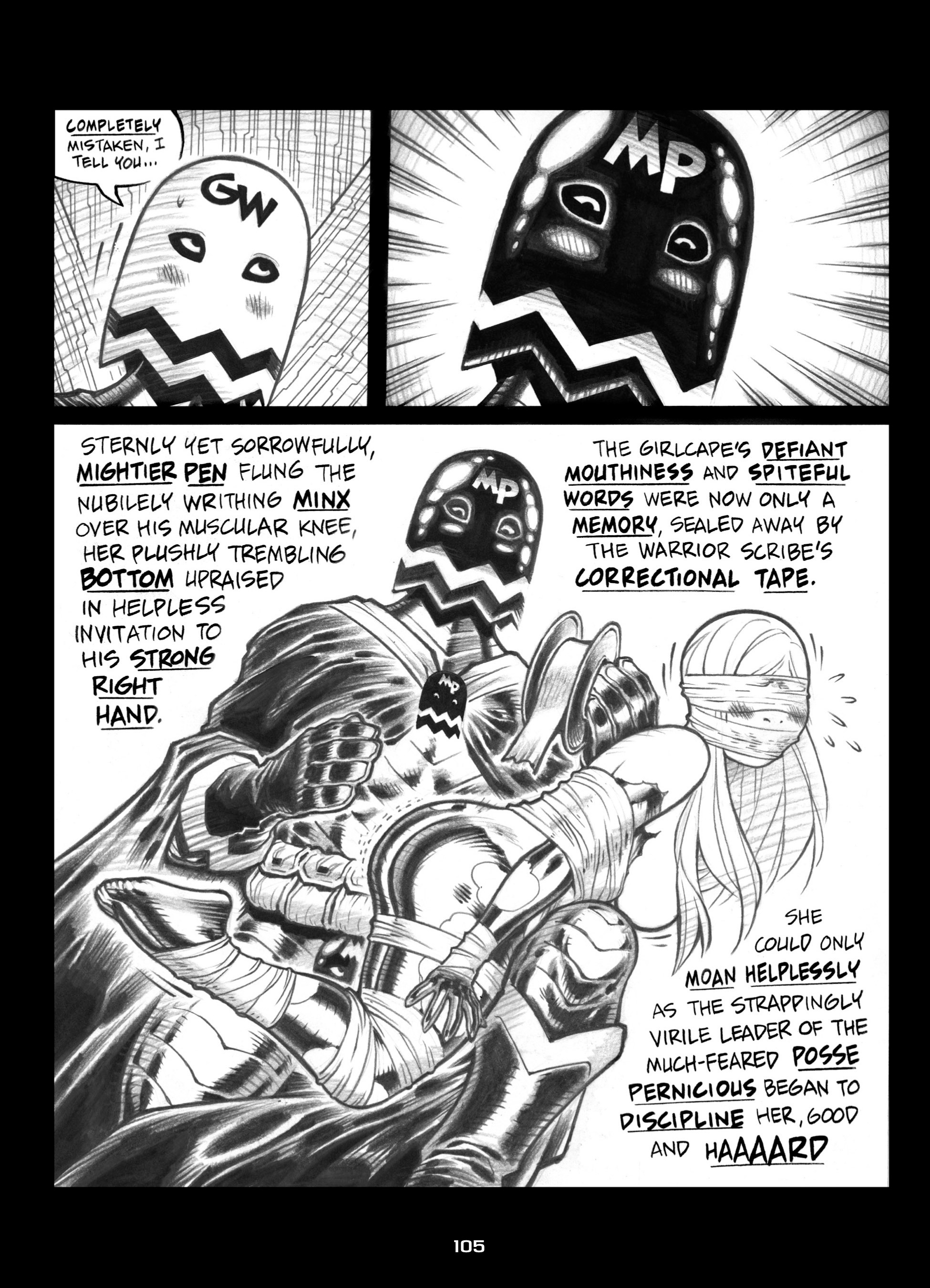 Read online Empowered comic -  Issue #9 - 105