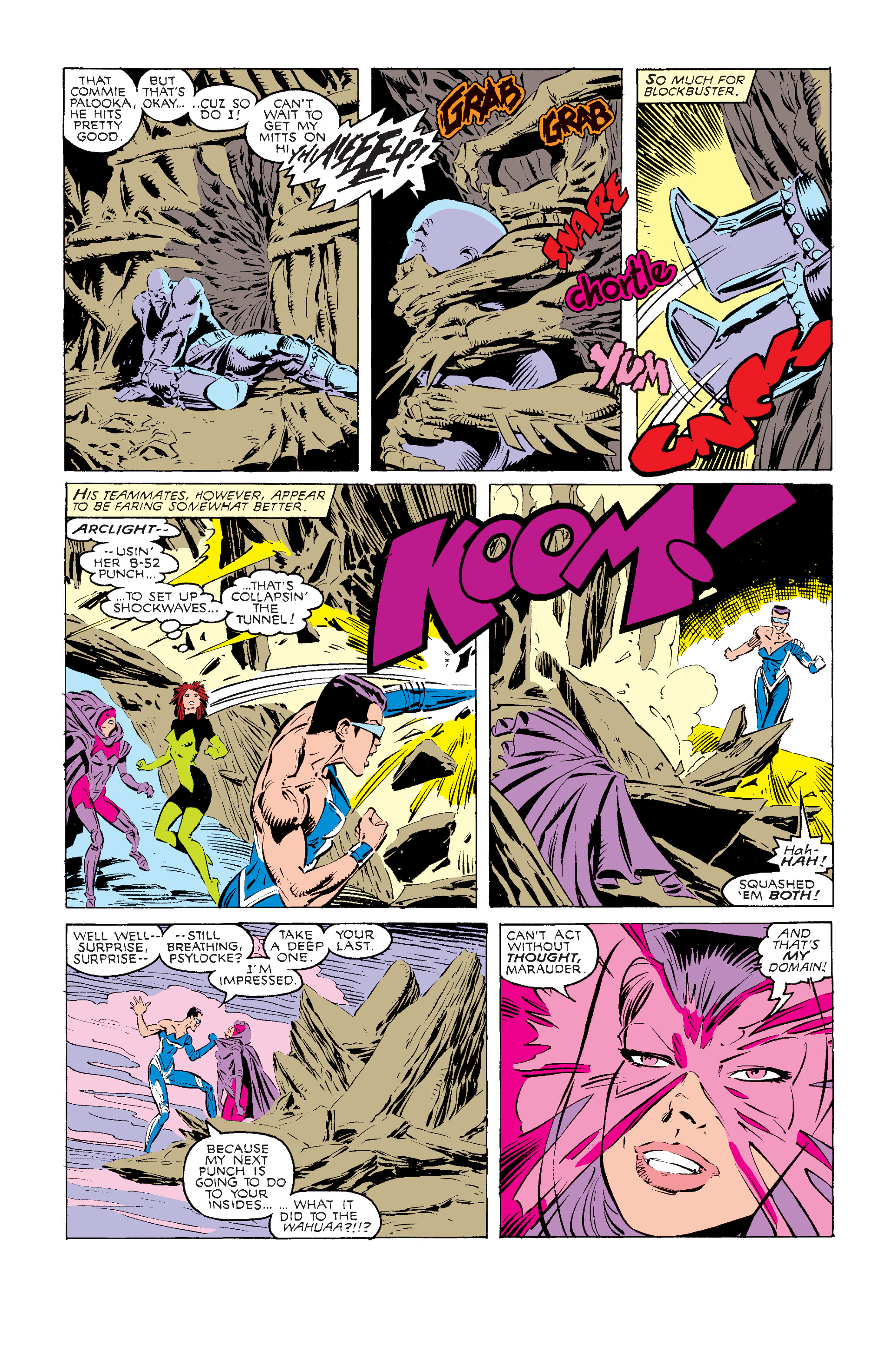 Read online Uncanny X-Men (1963) comic -  Issue #240 - 20