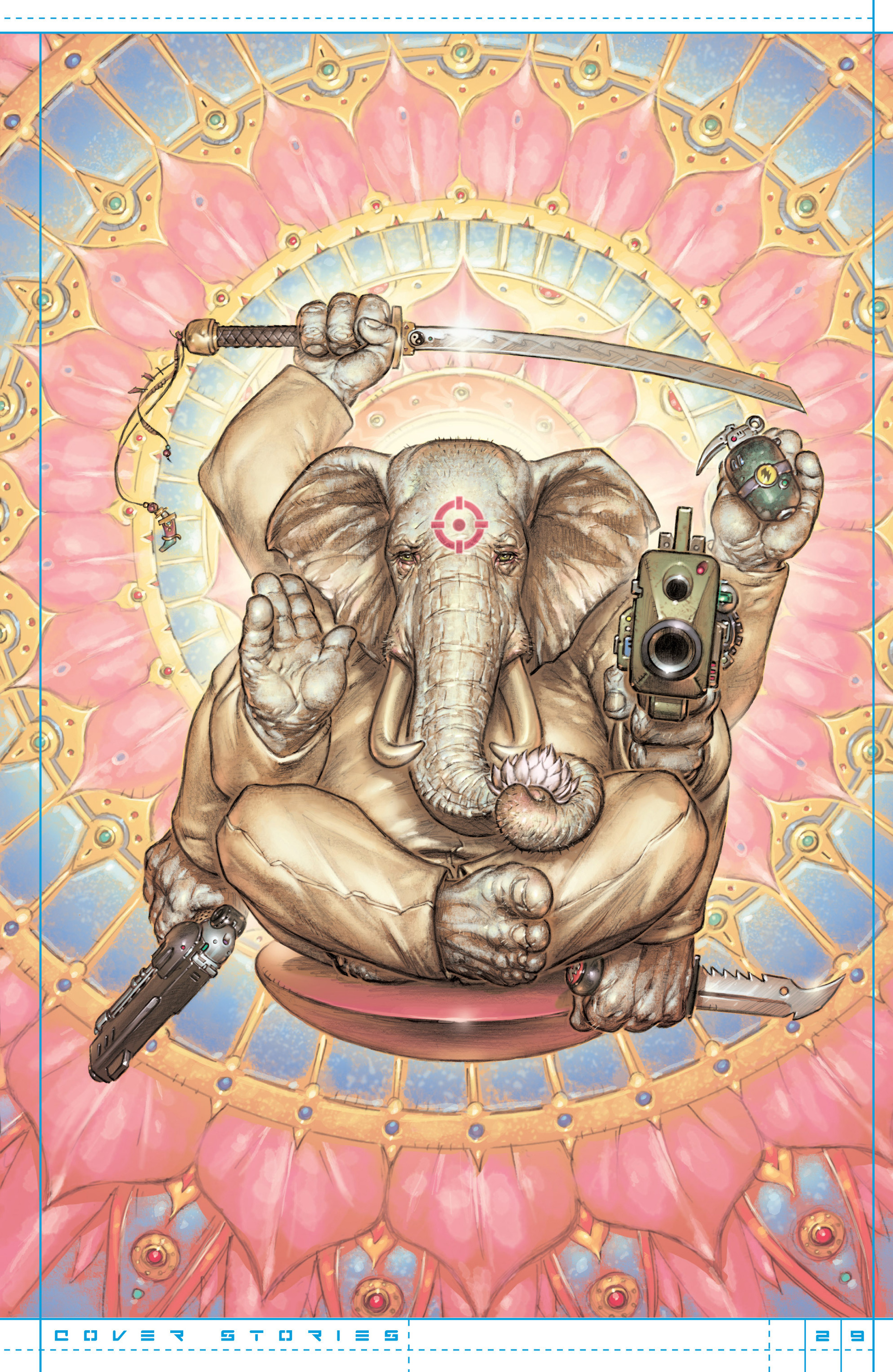 Read online Elephantmen comic -  Issue #49 - 19