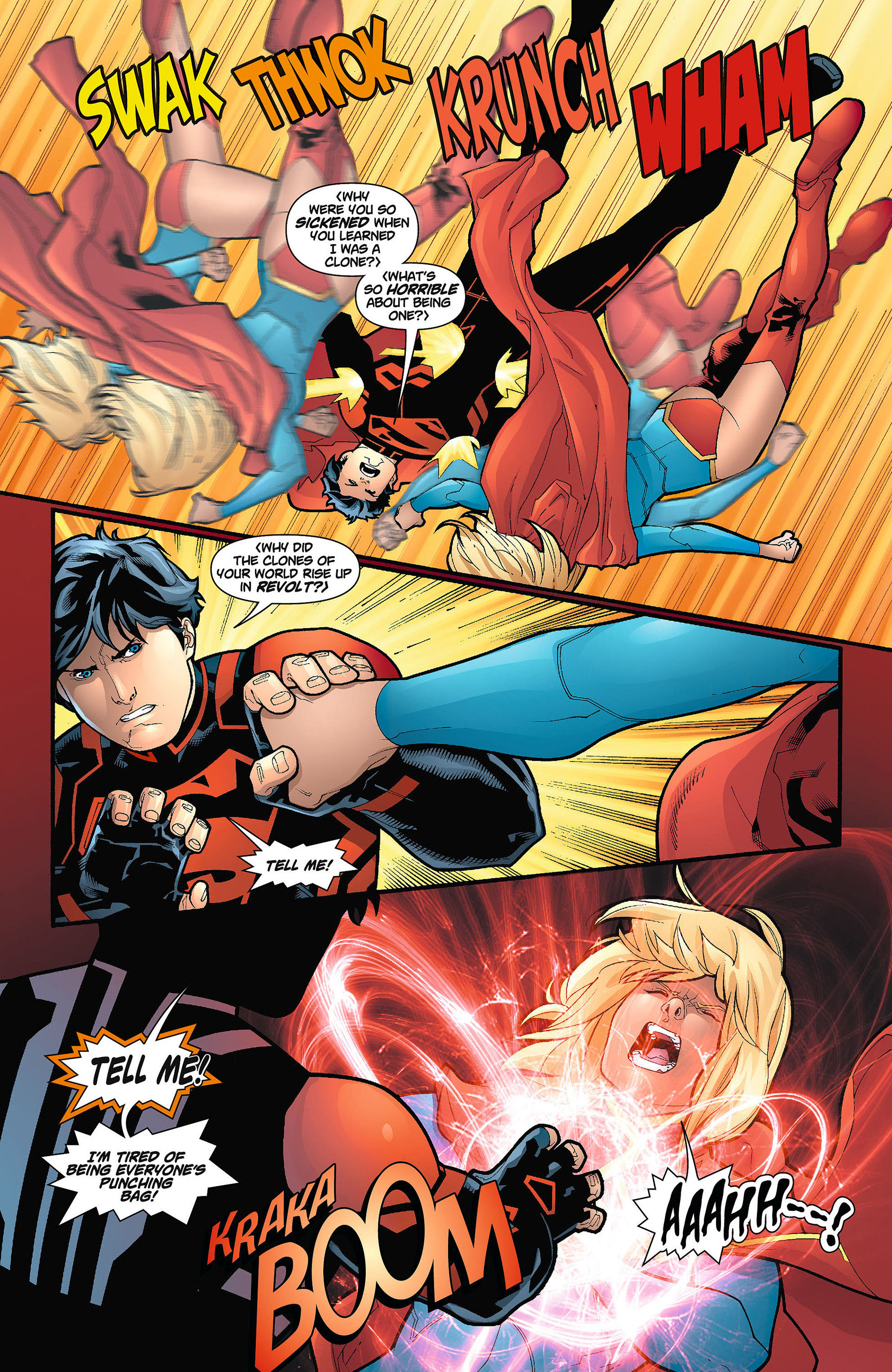 Read online Superboy (2012) comic -  Issue #6 - 14