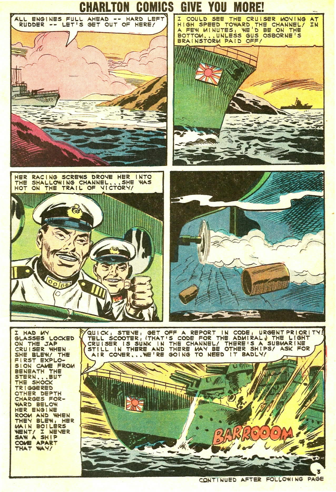 Read online Fightin' Navy comic -  Issue #118 - 5
