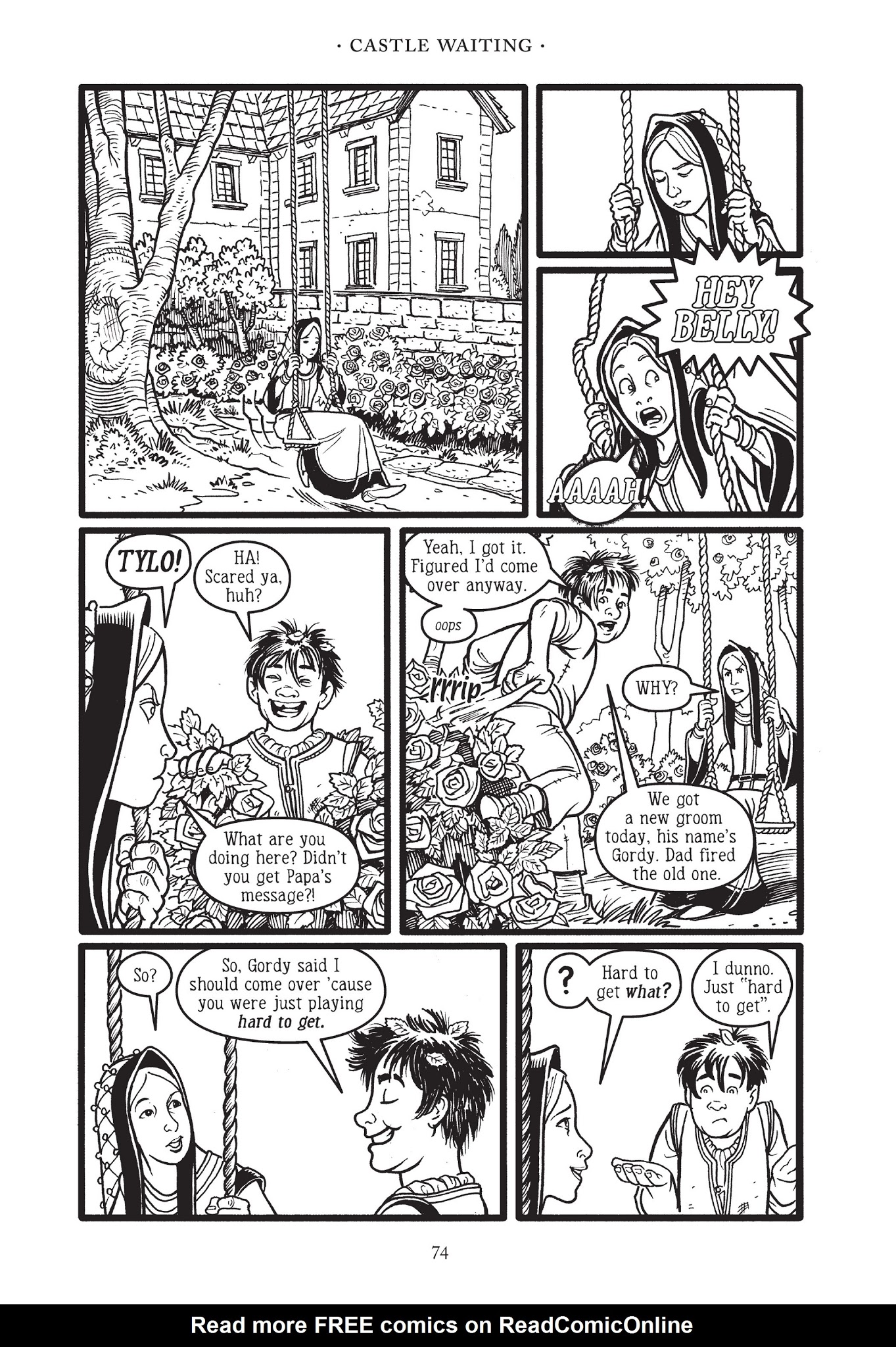 Read online Castle Waiting comic -  Issue # TPB 2 - 75