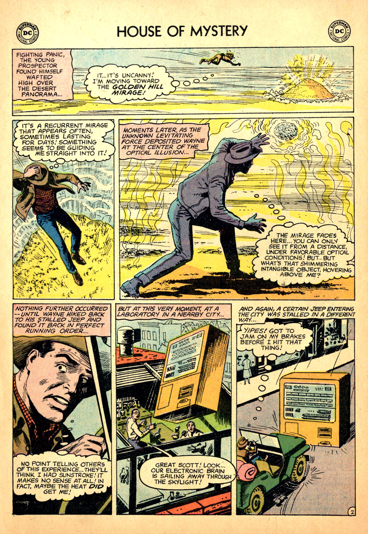 Read online House of Mystery (1951) comic -  Issue #79 - 4